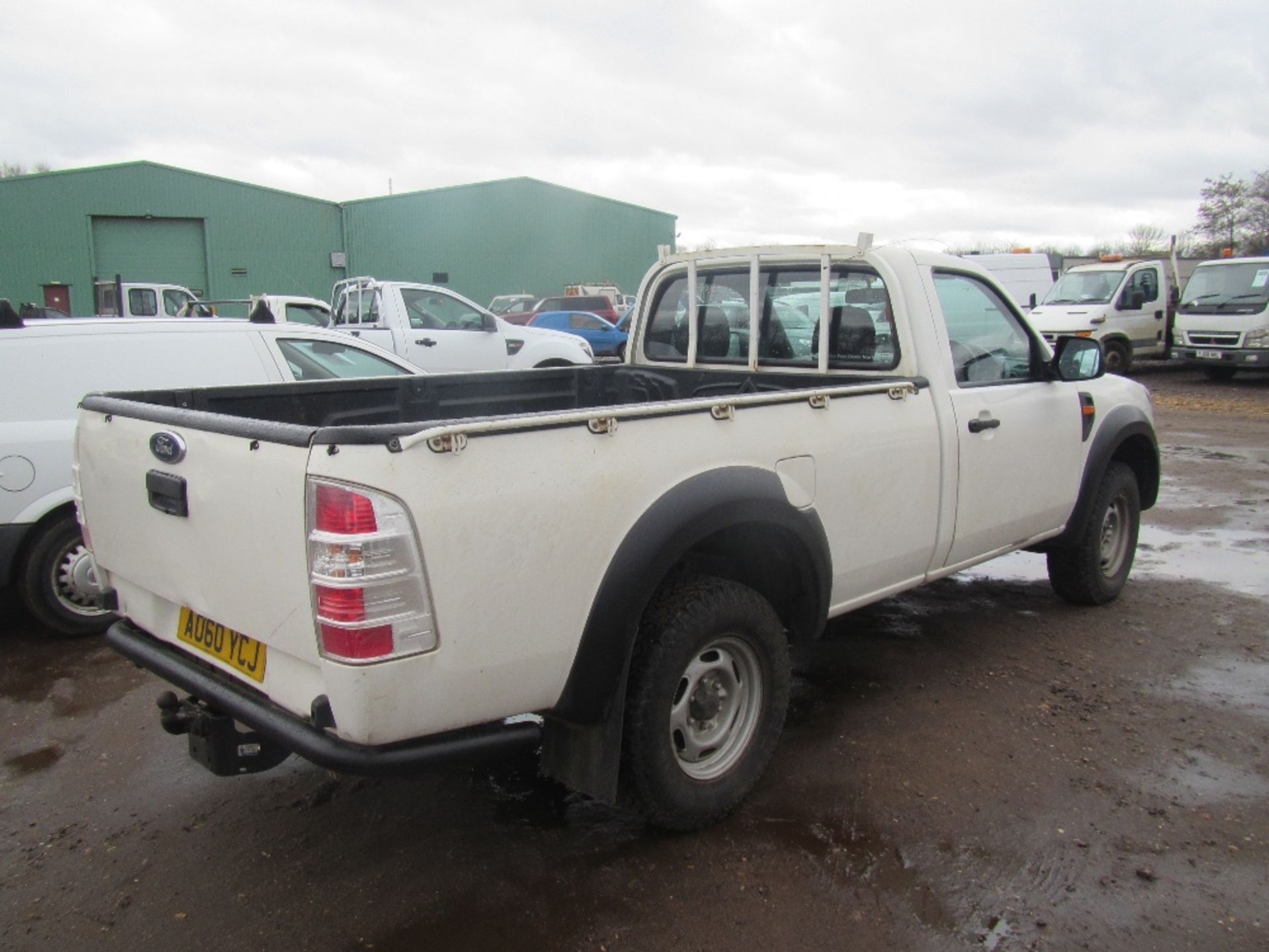 Ford Ranger XL 4wd TDCI, Single Cab Pick Up Service History 70,000 miles MOT 19/01/17 Reg. No. - Image 4 of 7