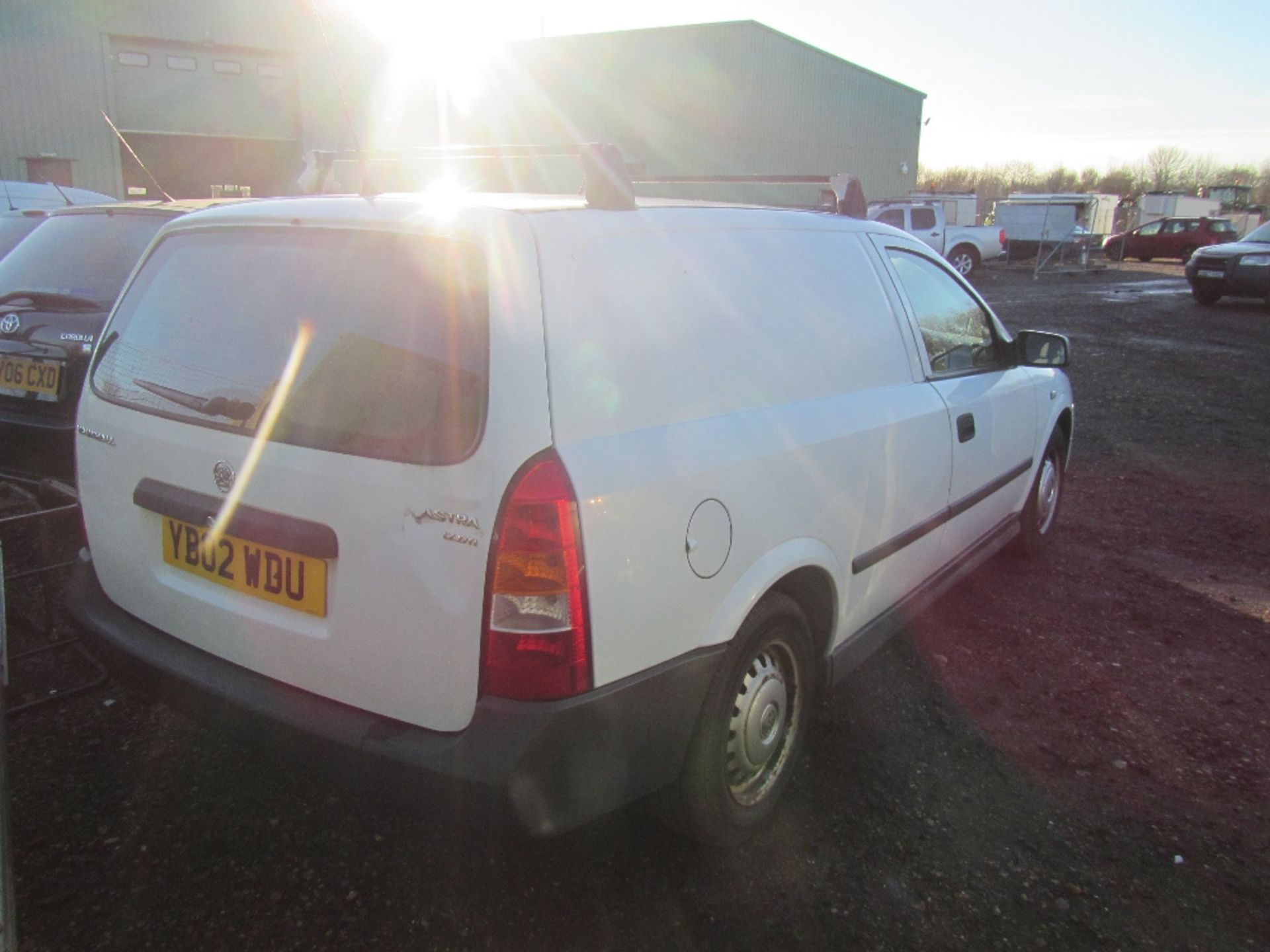 Vauxhall Astra 5 Seater Crew Van c/w Service History. Reg Docs available Mileage: 139,000. MOT - Image 4 of 4