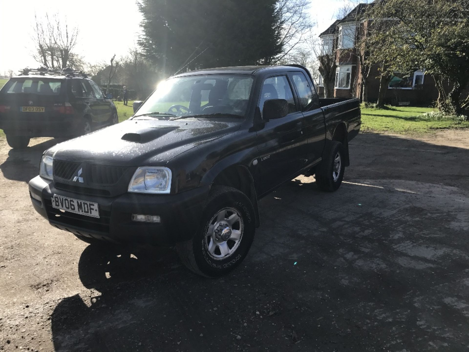 Mitsubishi L200 Club Cab 2 Door Pick Up 4x4, Diff Lock, Tow Bar Ball & Pin, One owner Reg. No.