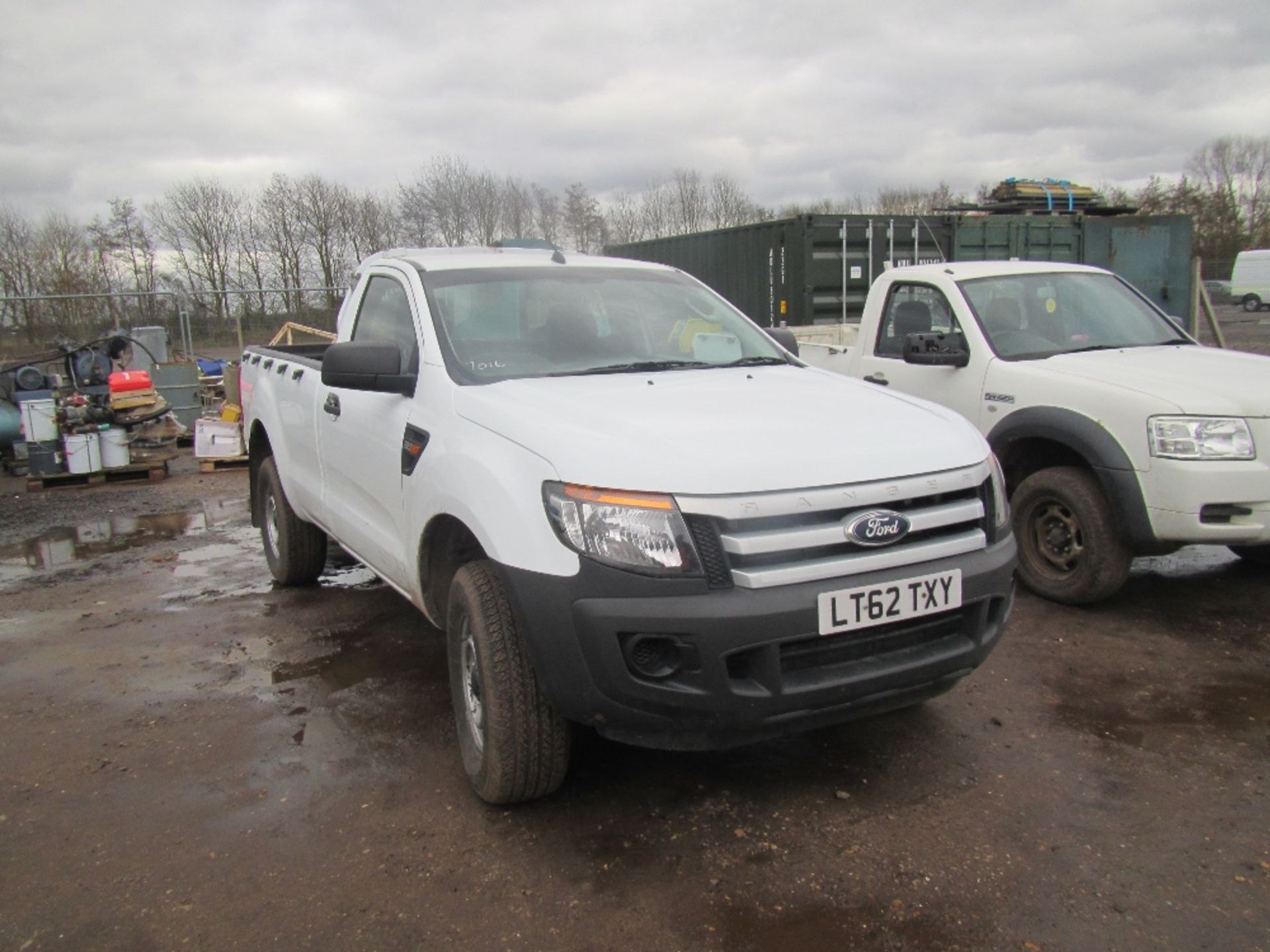 2012 Ford Ranger Single Cab c/w Full Service History. Reg Docs will be supplied Mileage: 35,000 12 - Image 3 of 7