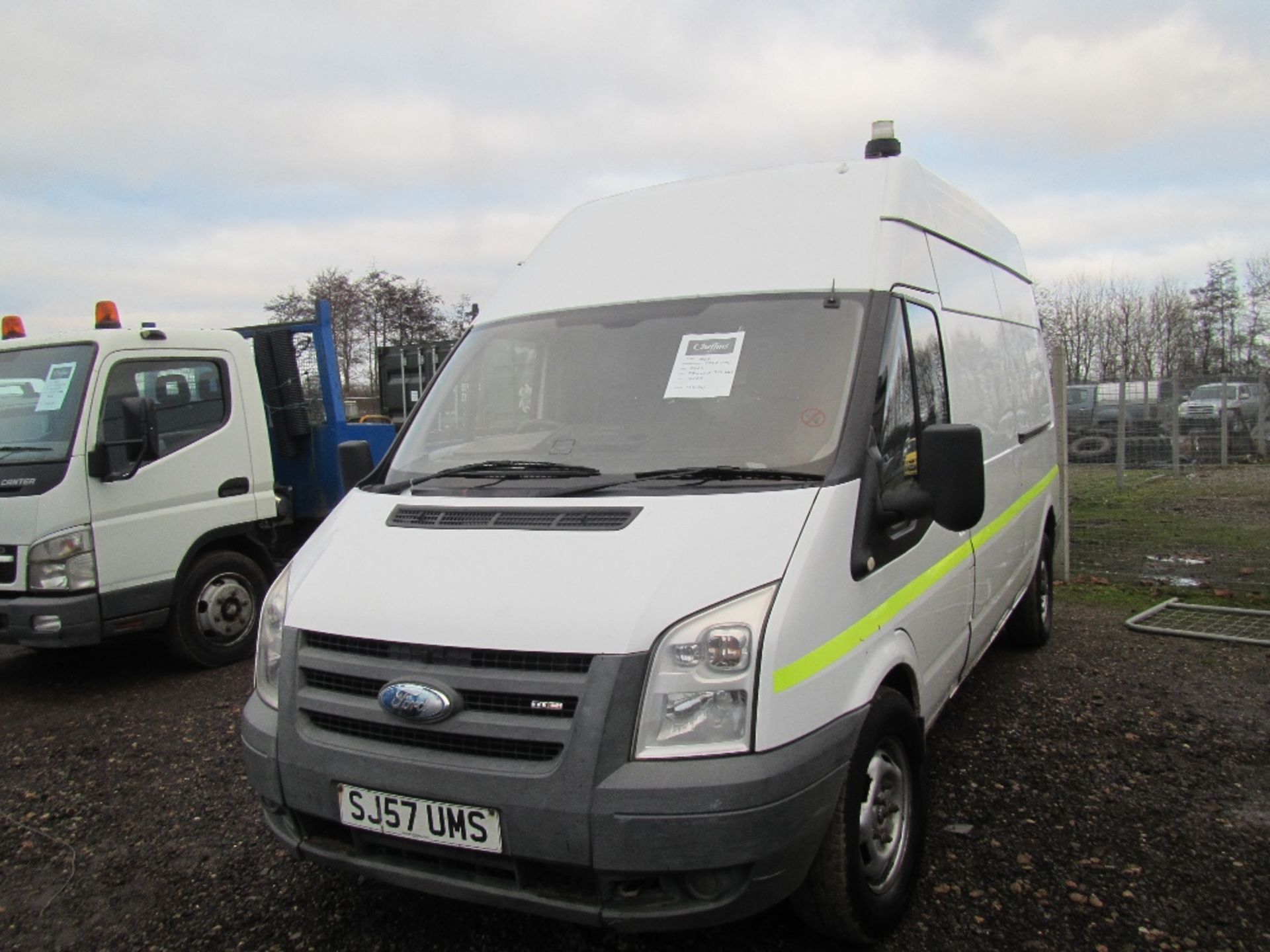 Ford Transit 350 LWB HR Panel Van. Reg Docs will be supplied. Mileage: 124,523. MOT till 20/8/17.