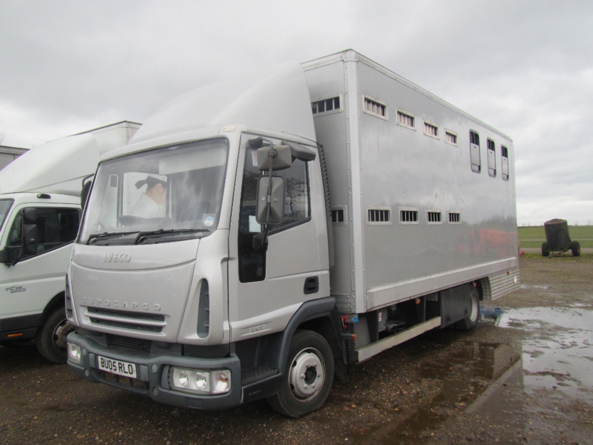 7.5 Ton Eurocargo 1 Years MOT Reg. No. BU05 RLO