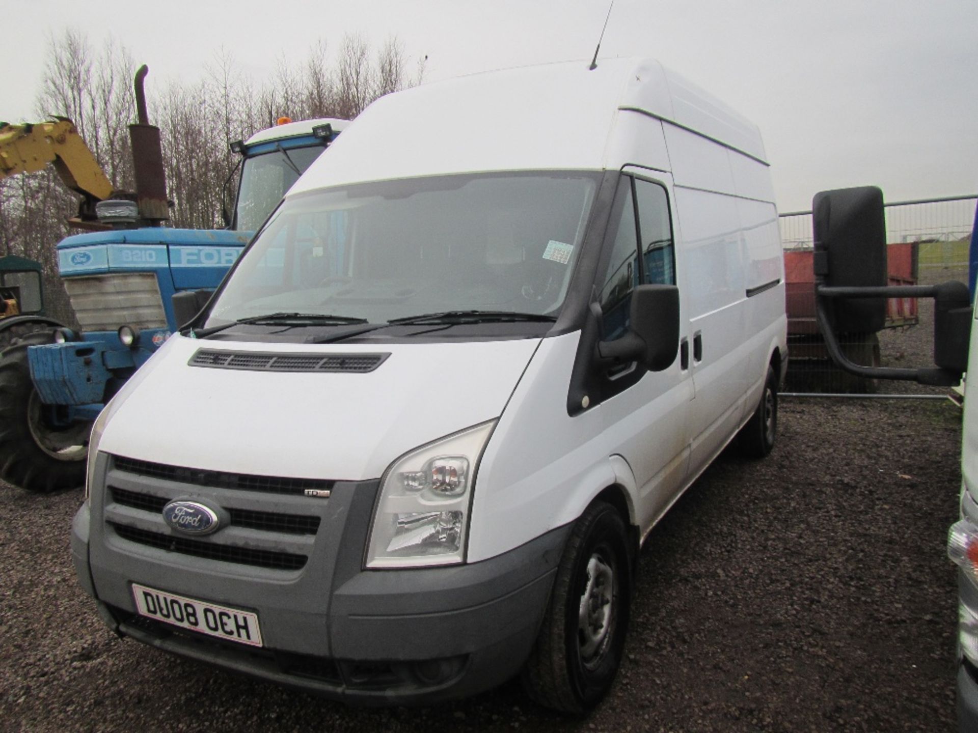 Ford Transit 350 115bhp Van c/w Night Heater & Shelving. Reg Docs available Mileage: 122,723. MOT