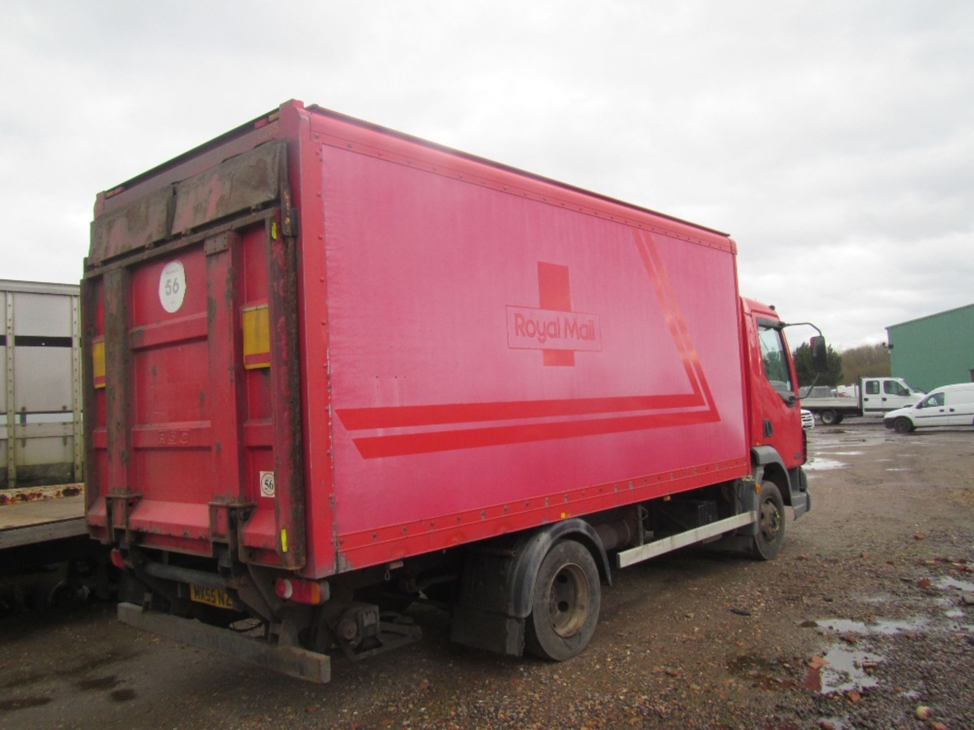 Leyland Daf LF45.130 Ex Royal Mail, c/w Tail Lift FSH Reg. No. MX55 NZK - Image 5 of 7