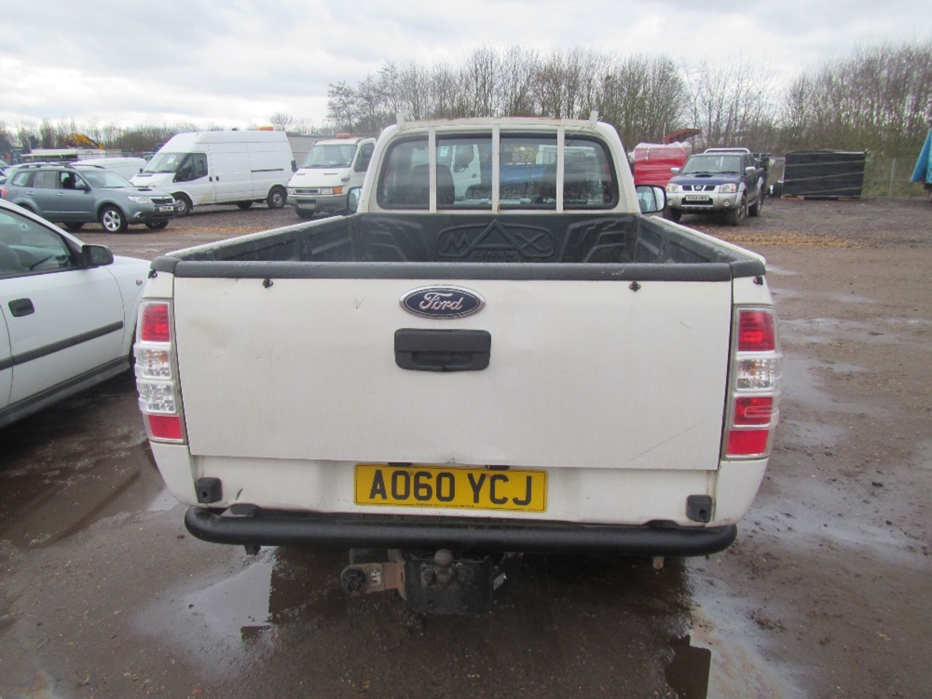 Ford Ranger XL 4wd TDCI, Single Cab Pick Up Service History 70,000 miles MOT 19/01/17 Reg. No. - Image 5 of 7