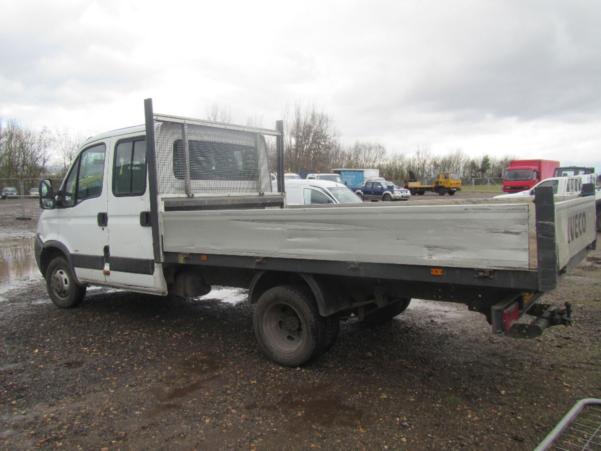 Iveco Daily 35C12 Crew Cab, Power Steering MOT 24/06/17 Reg. No. GN57 MDK - Image 7 of 8