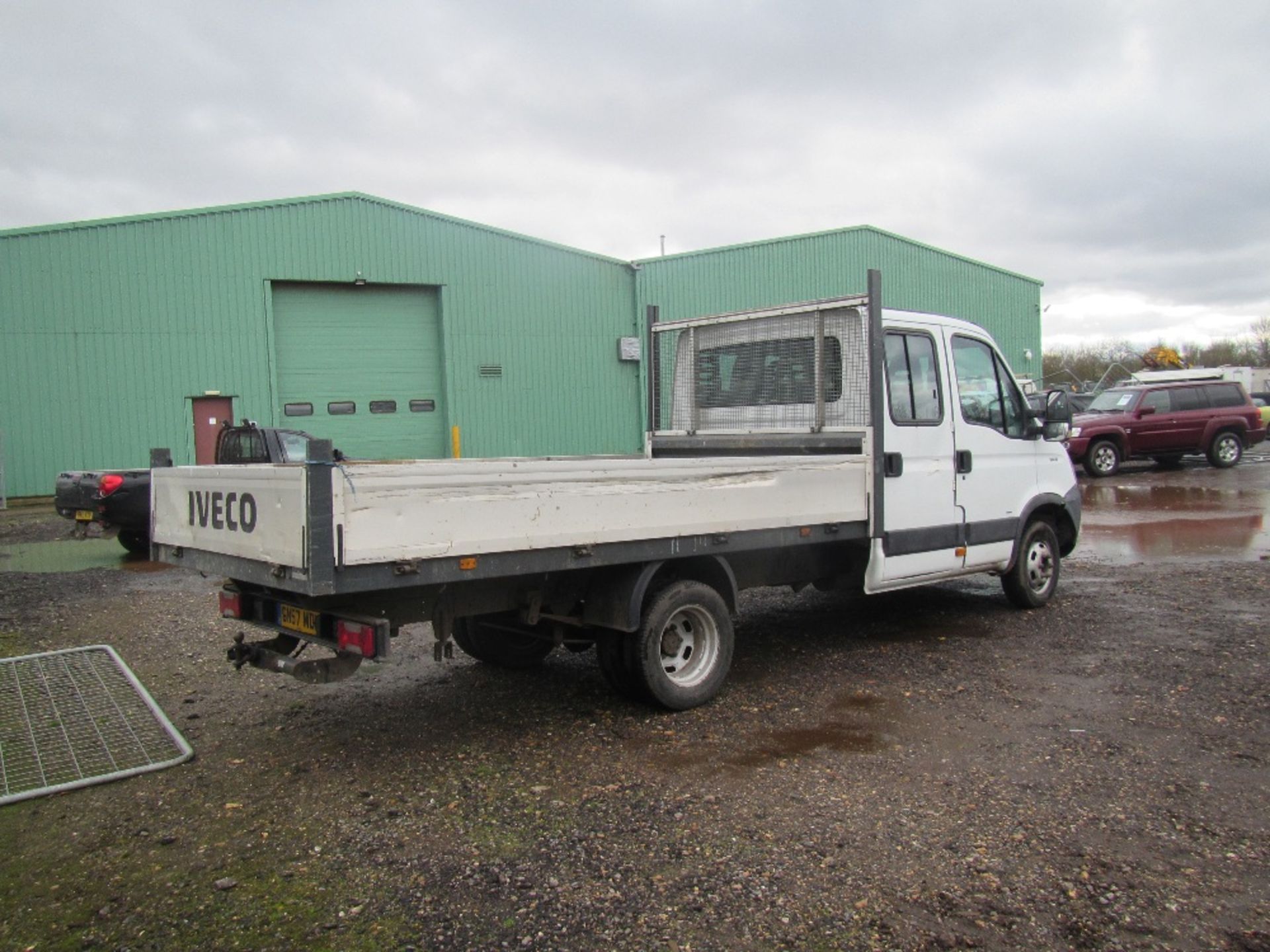 Iveco Daily 35C12 Crew Cab, Power Steering MOT 24/06/17 Reg. No. GN57 MDK - Image 5 of 8