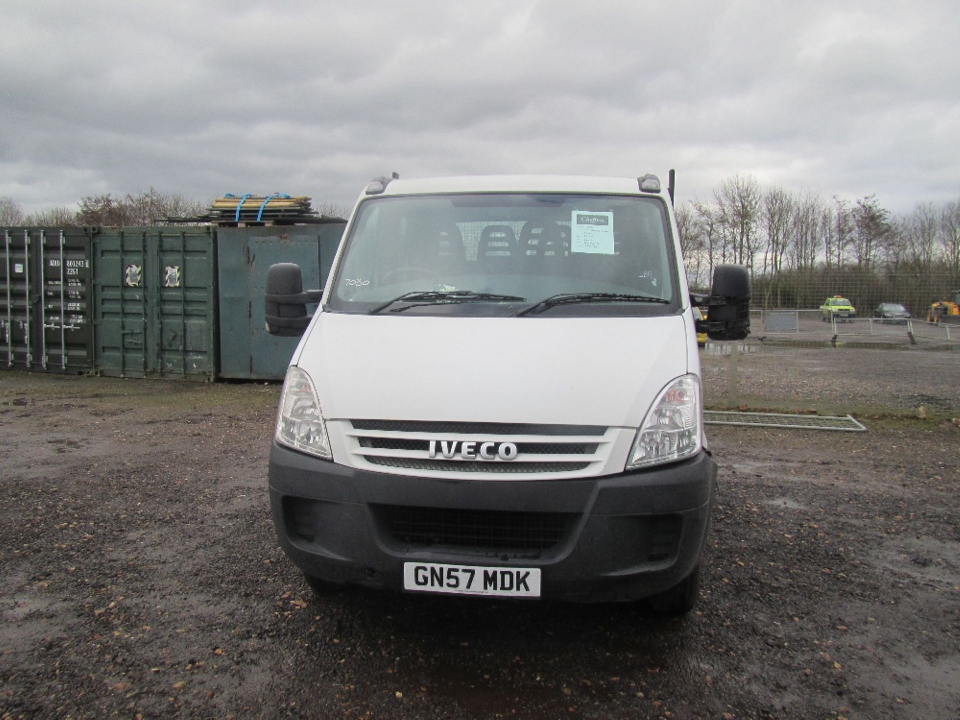 Iveco Daily 35C12 Crew Cab, Power Steering MOT 24/06/17 Reg. No. GN57 MDK - Image 2 of 8