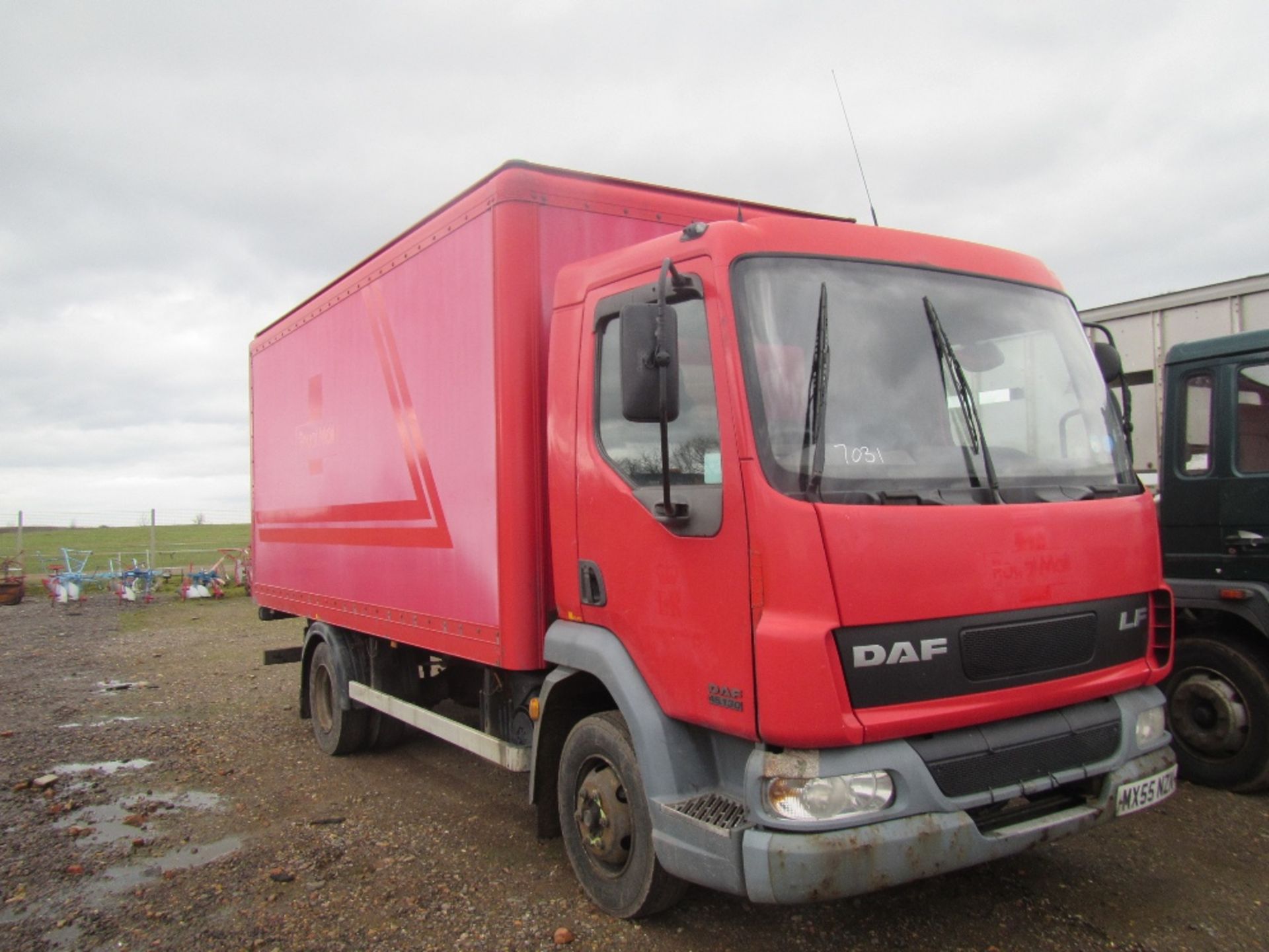 Leyland Daf LF45.130 Ex Royal Mail, c/w Tail Lift FSH Reg. No. MX55 NZK - Image 3 of 7