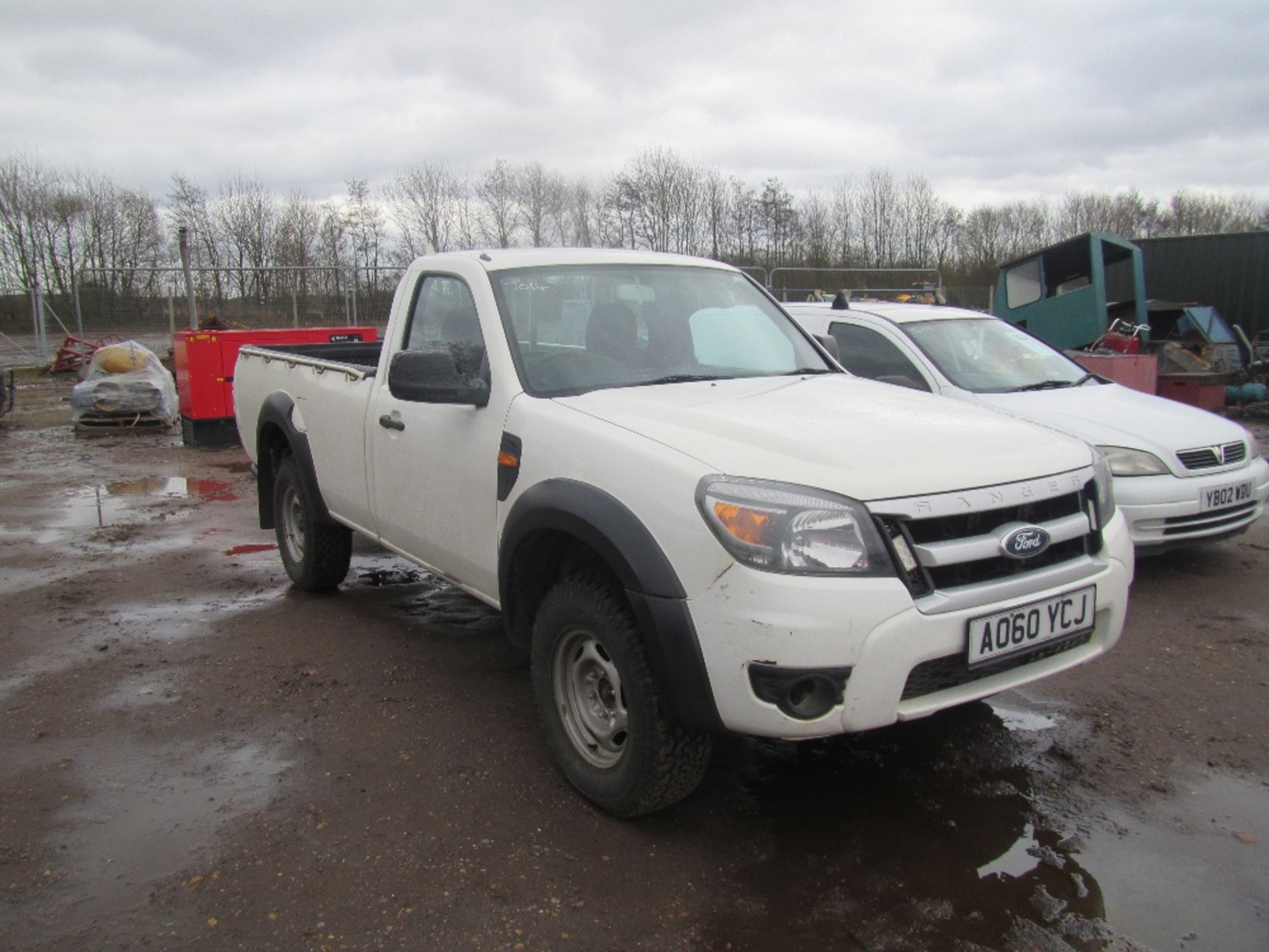 Ford Ranger XL 4wd TDCI, Single Cab Pick Up Service History 70,000 miles MOT 19/01/17 Reg. No. - Image 3 of 7