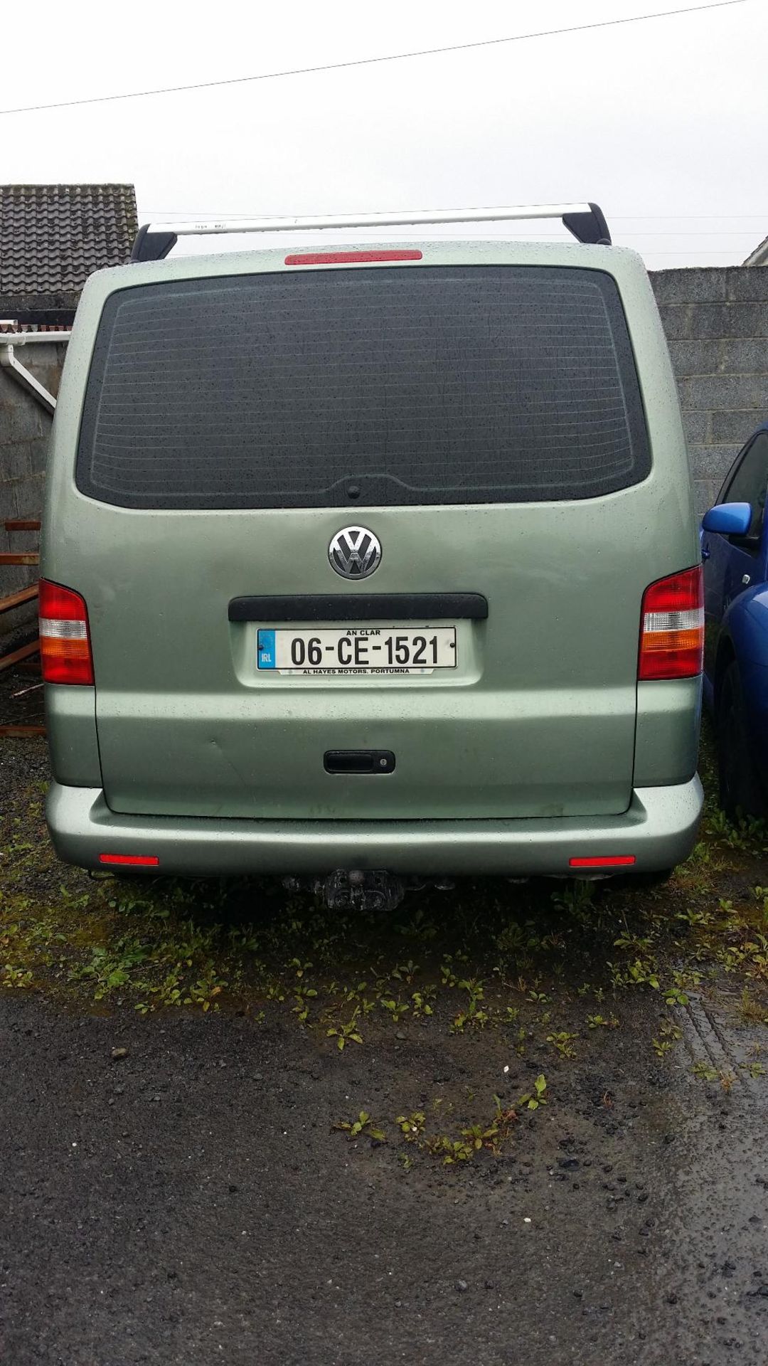 VW Transporter 2.5 TDI LWD c/w 4no. New Tyres, Oil Cooler, Bushings Fully Serviced. Irish Reg Docs - Image 4 of 10