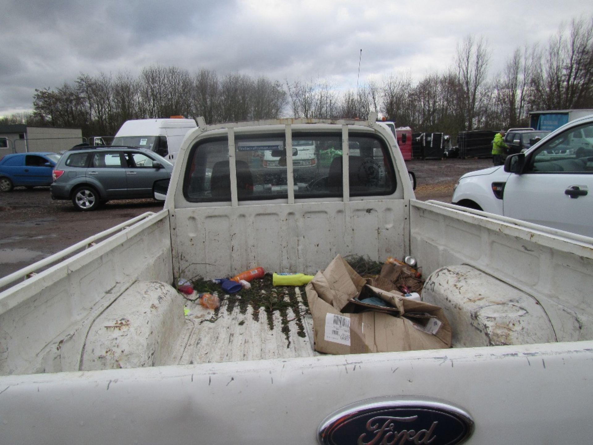 2007 Ford Ranger Single Cab Reg Docs will be supplied. Mileage: 112,000 12 months MOT - Image 7 of 7