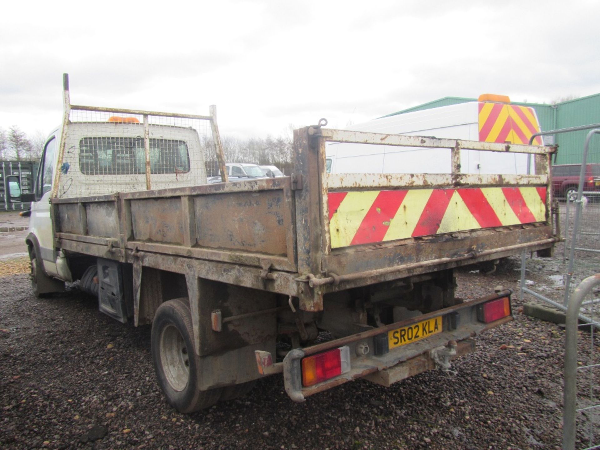 Ford Iveco Tipper 5500kg FSH. Two owners Reg. No. SR02 KLA - Image 6 of 6