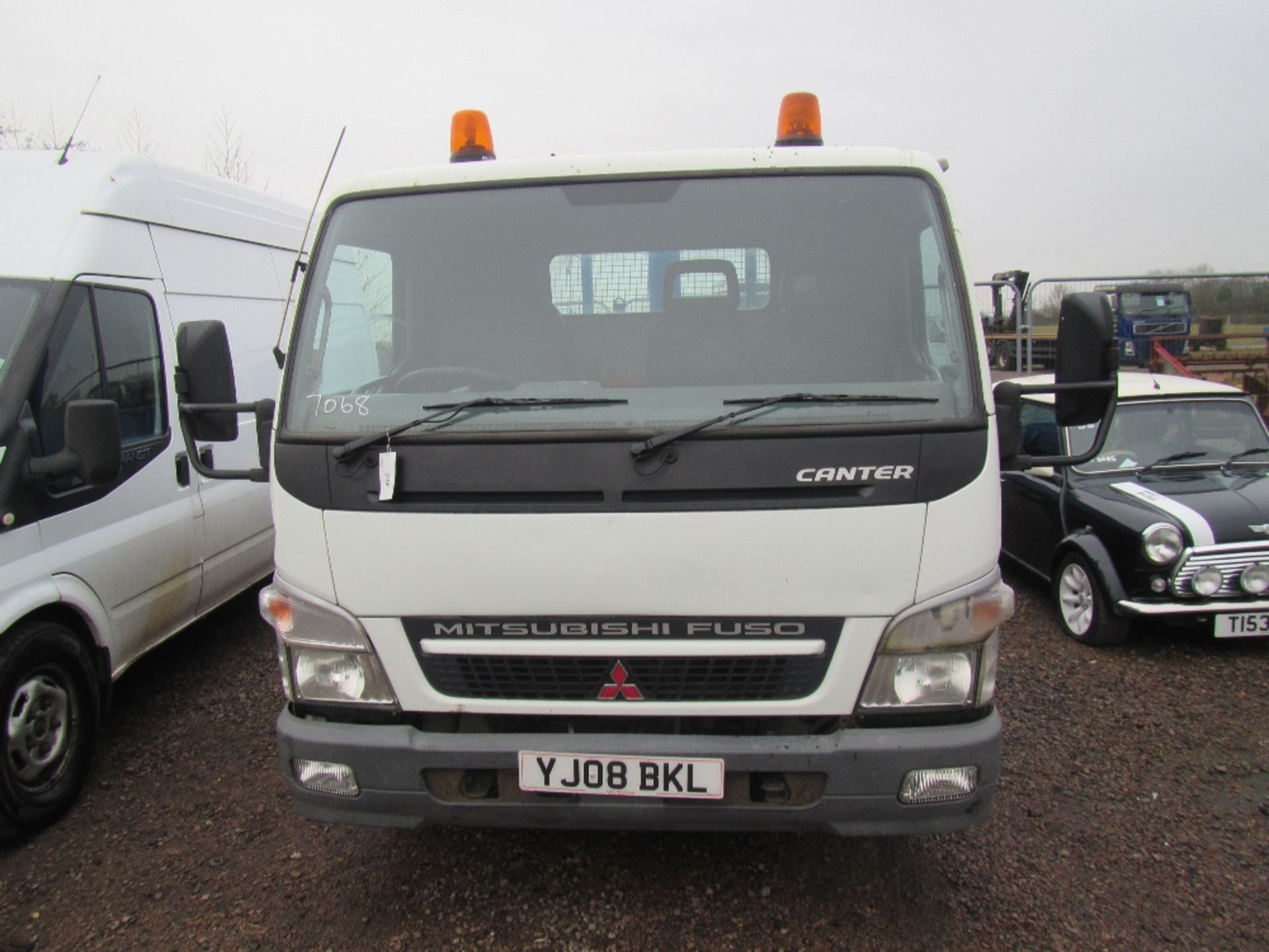 Mitsubishi 7.5 Ton Tipper. Full Service history. Mileage: 145,474. MOT till end March Reg. No. - Image 2 of 6