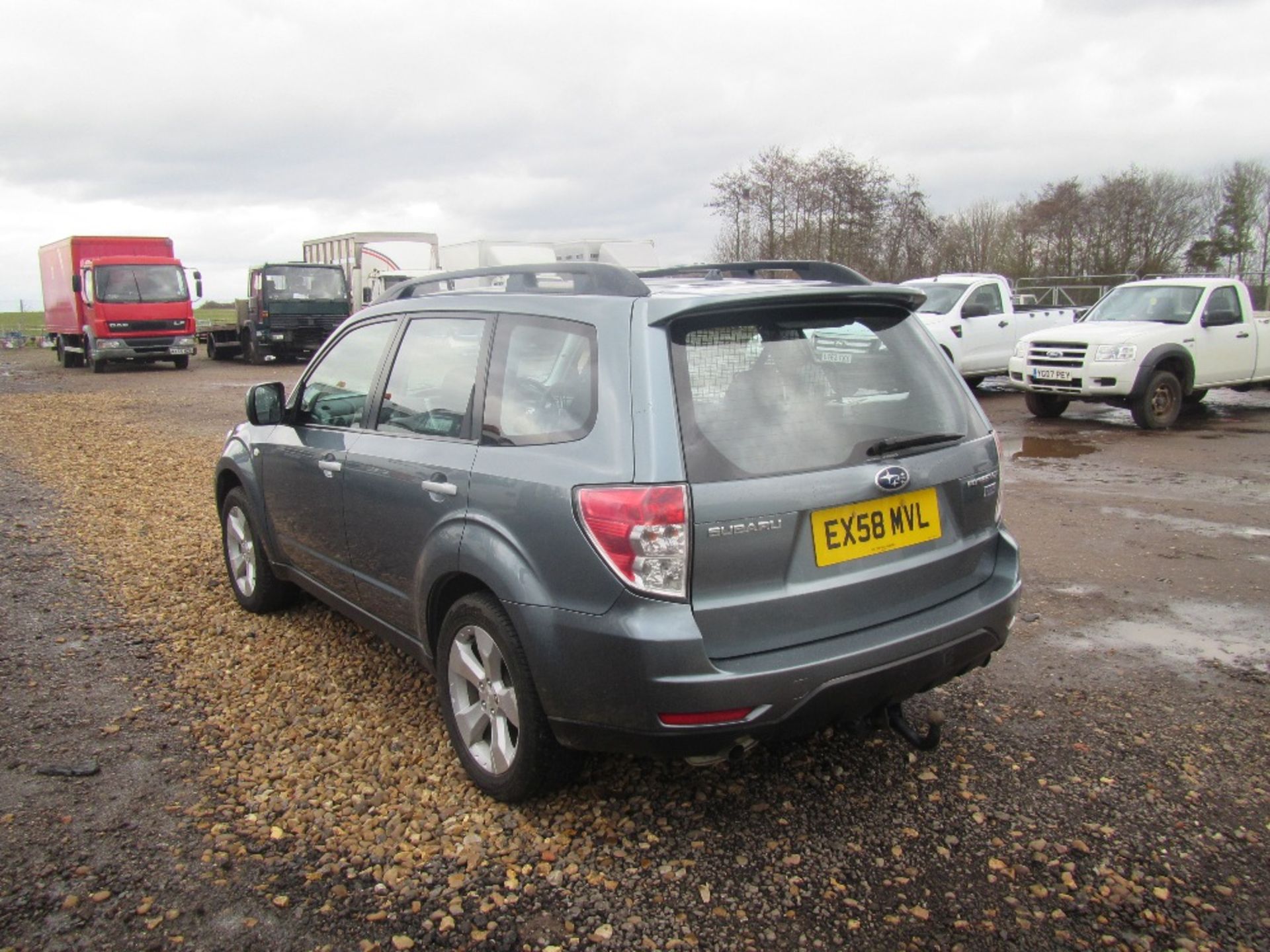 2009 Subaru Forester XC 4wd. 1 owner. Mileage: 111,000. MOT till 21/1/18 - Image 7 of 7