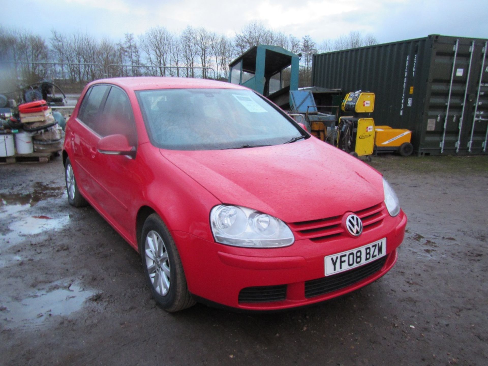 Golf 1.9D Car. Reg Docs will be supplied - Image 2 of 5