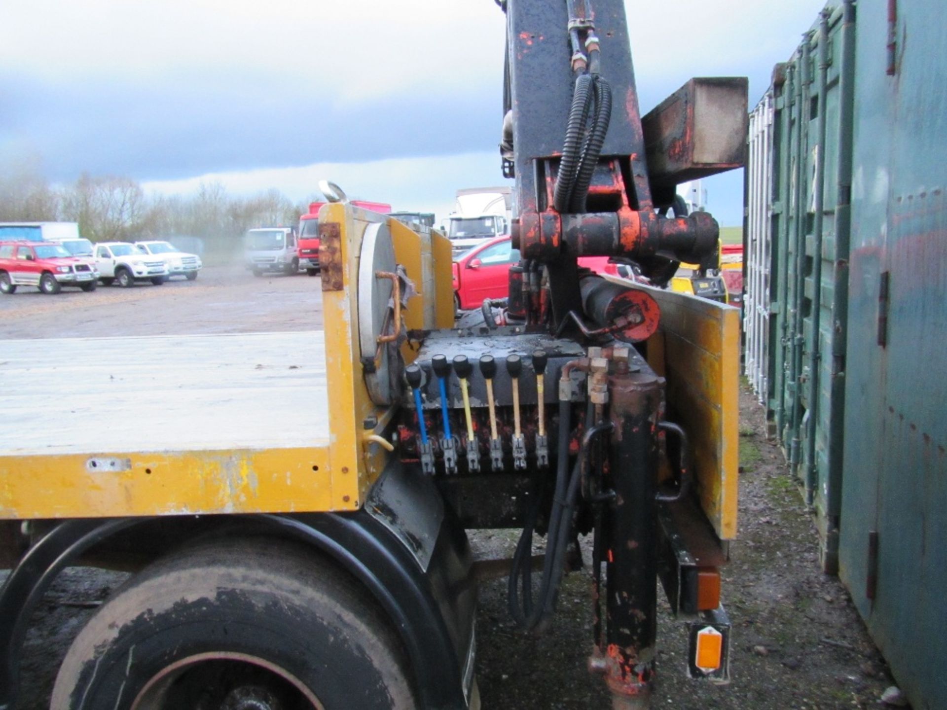 Leyland Daf Freighter c/w Hiab Crane Reg. No. G975 NKM - Image 7 of 8