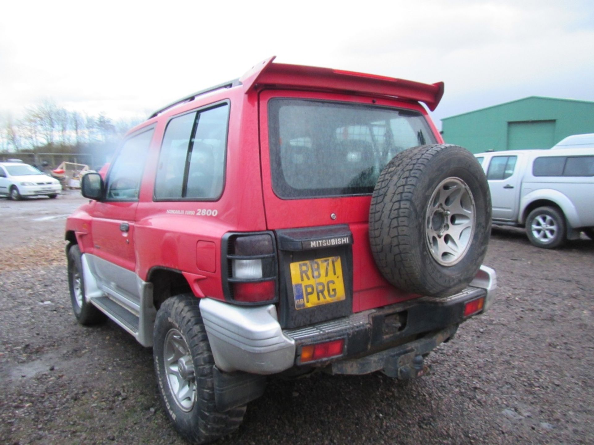 Mitsubishi Shogun 4wd MOT 04/09/17 Reg. No. R871 PRG - Image 5 of 5