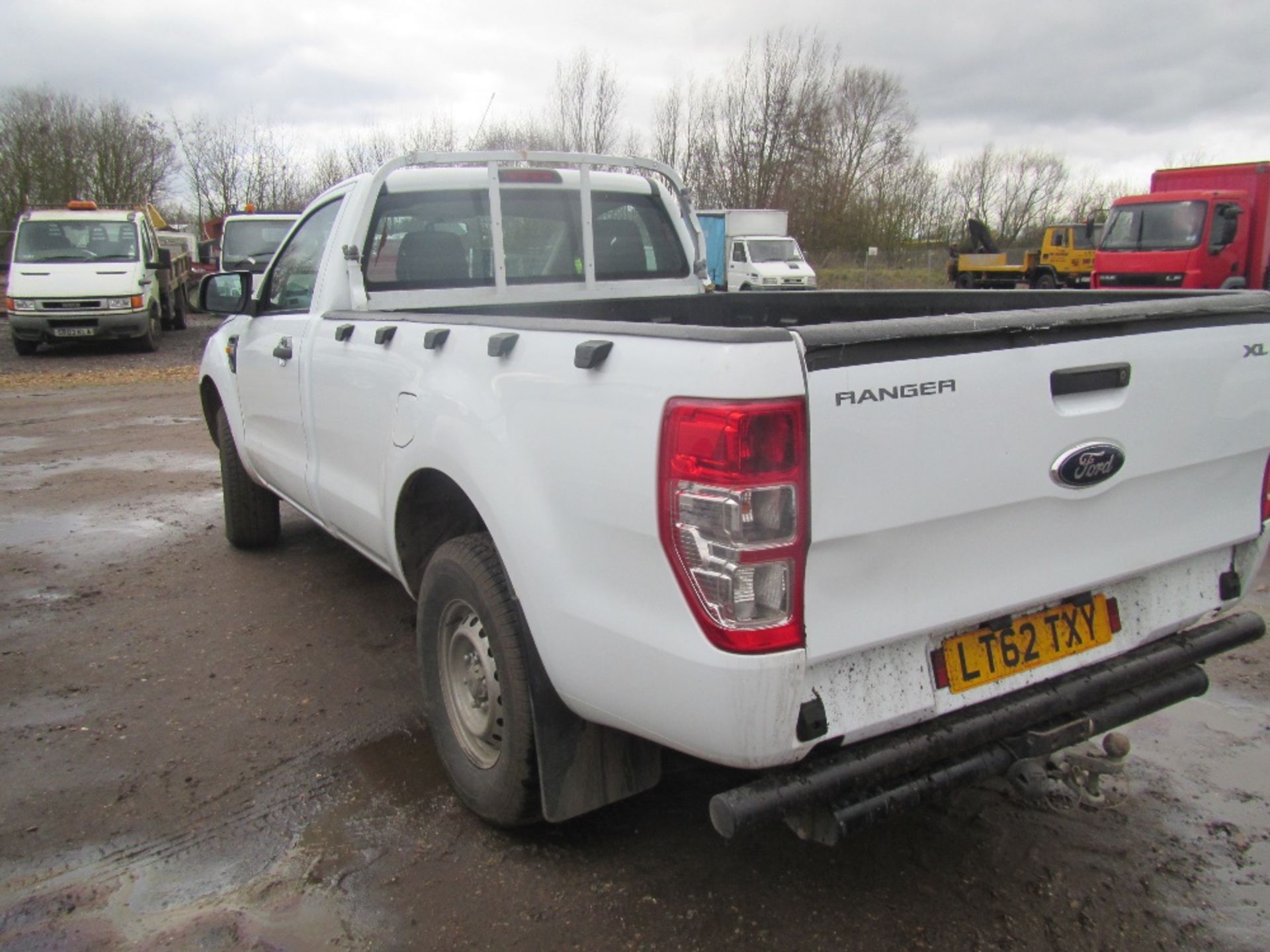 2012 Ford Ranger Single Cab c/w Full Service History. Reg Docs will be supplied Mileage: 35,000 12 - Image 7 of 7
