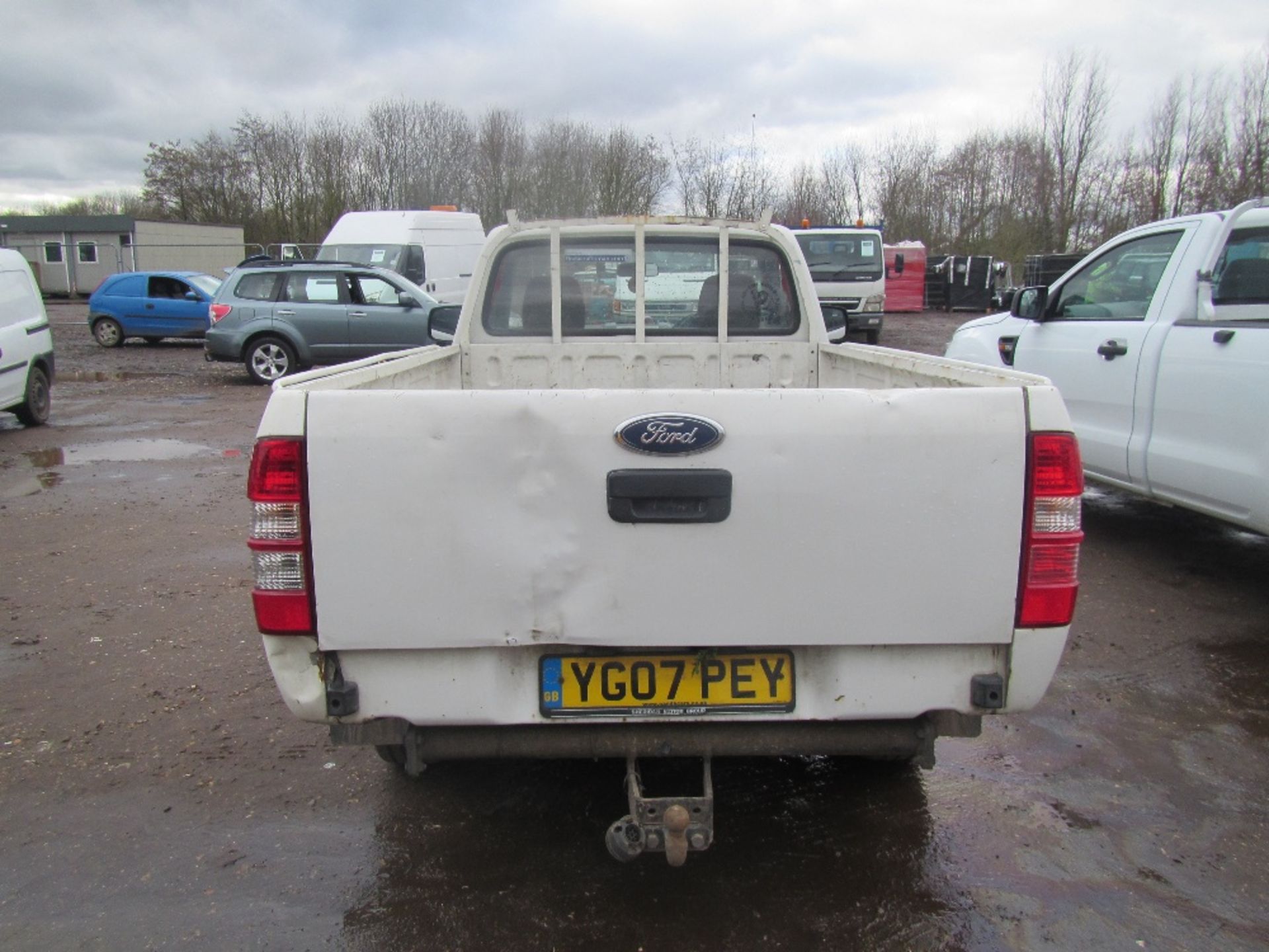 2007 Ford Ranger Single Cab Reg Docs will be supplied. Mileage: 112,000 12 months MOT - Image 5 of 7