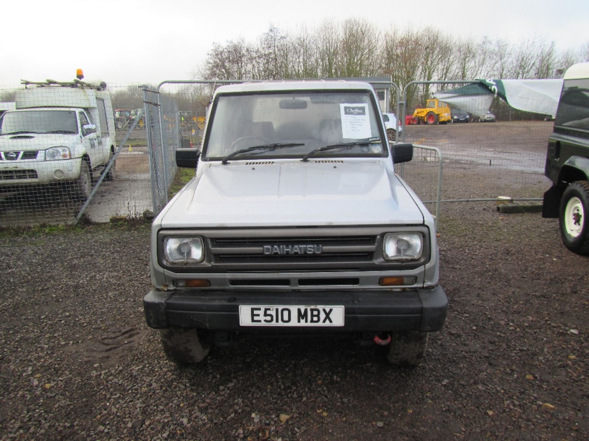 Daihatsu Fourtrak Diesel. MOT till 10th July.2017. Reg. No. E510 MBX - Image 2 of 5