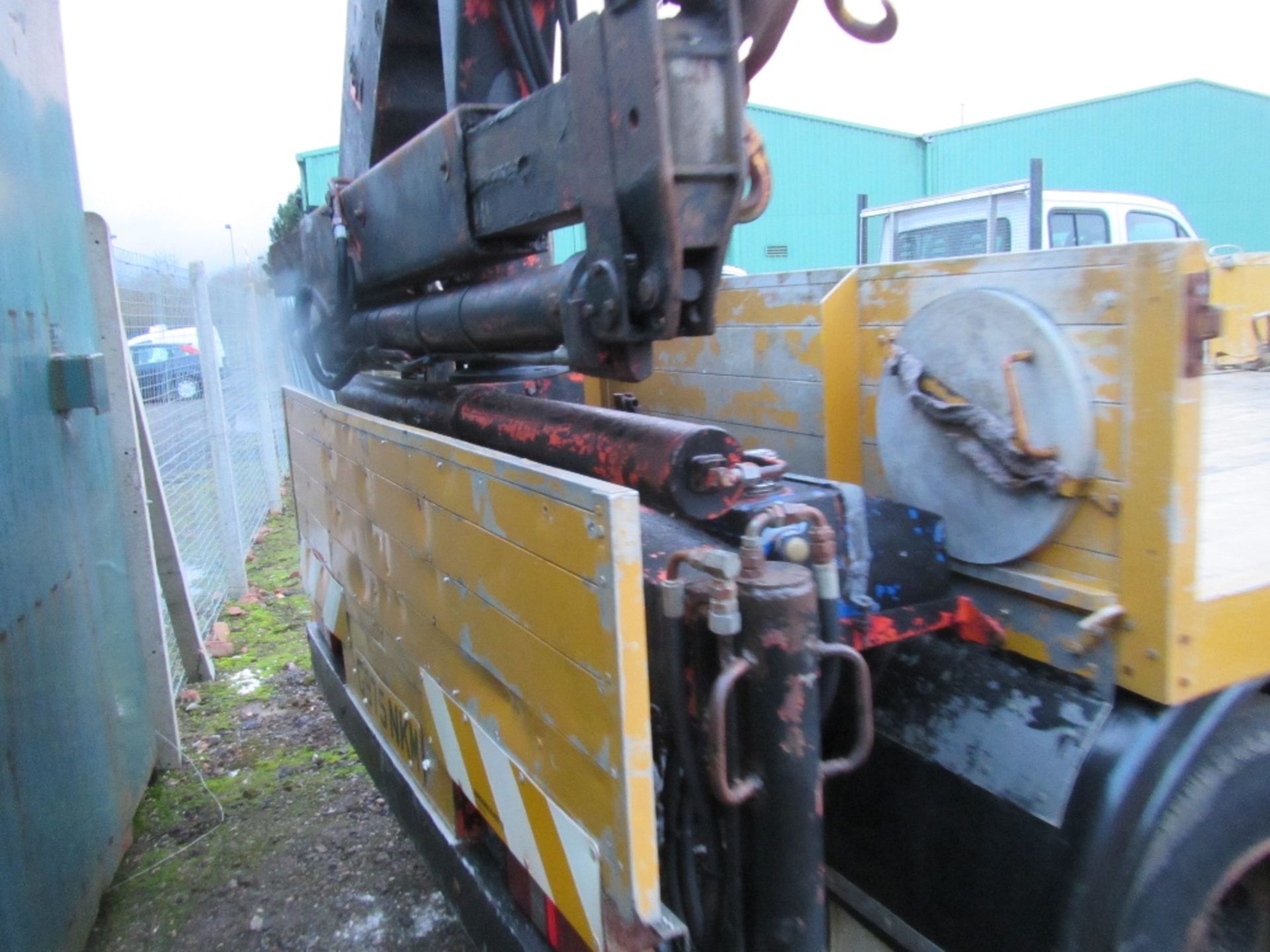 Leyland Daf Freighter c/w Hiab Crane Reg. No. G975 NKM - Image 6 of 8