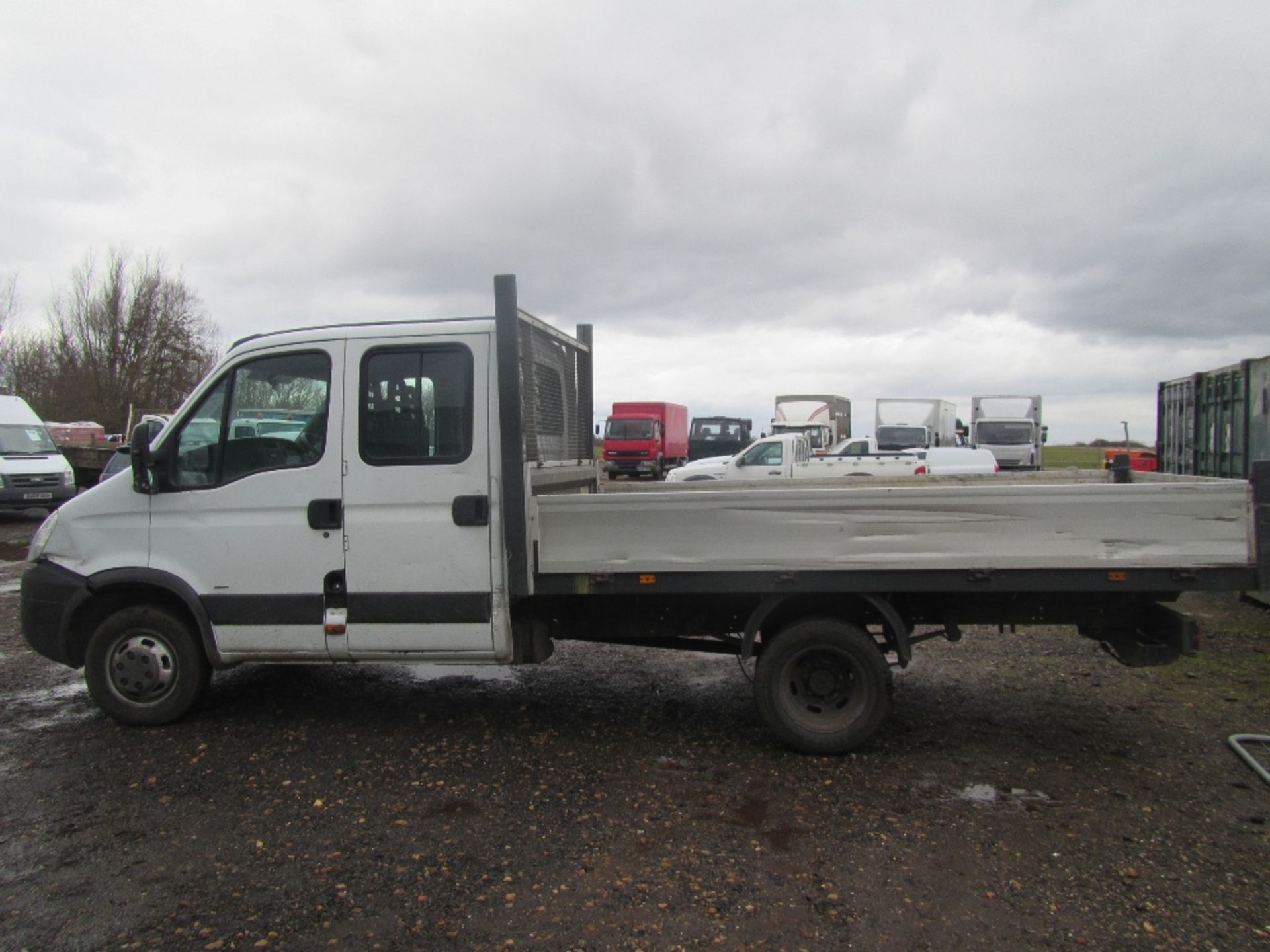 Iveco Daily 35C12 Crew Cab, Power Steering MOT 24/06/17 Reg. No. GN57 MDK - Image 8 of 8