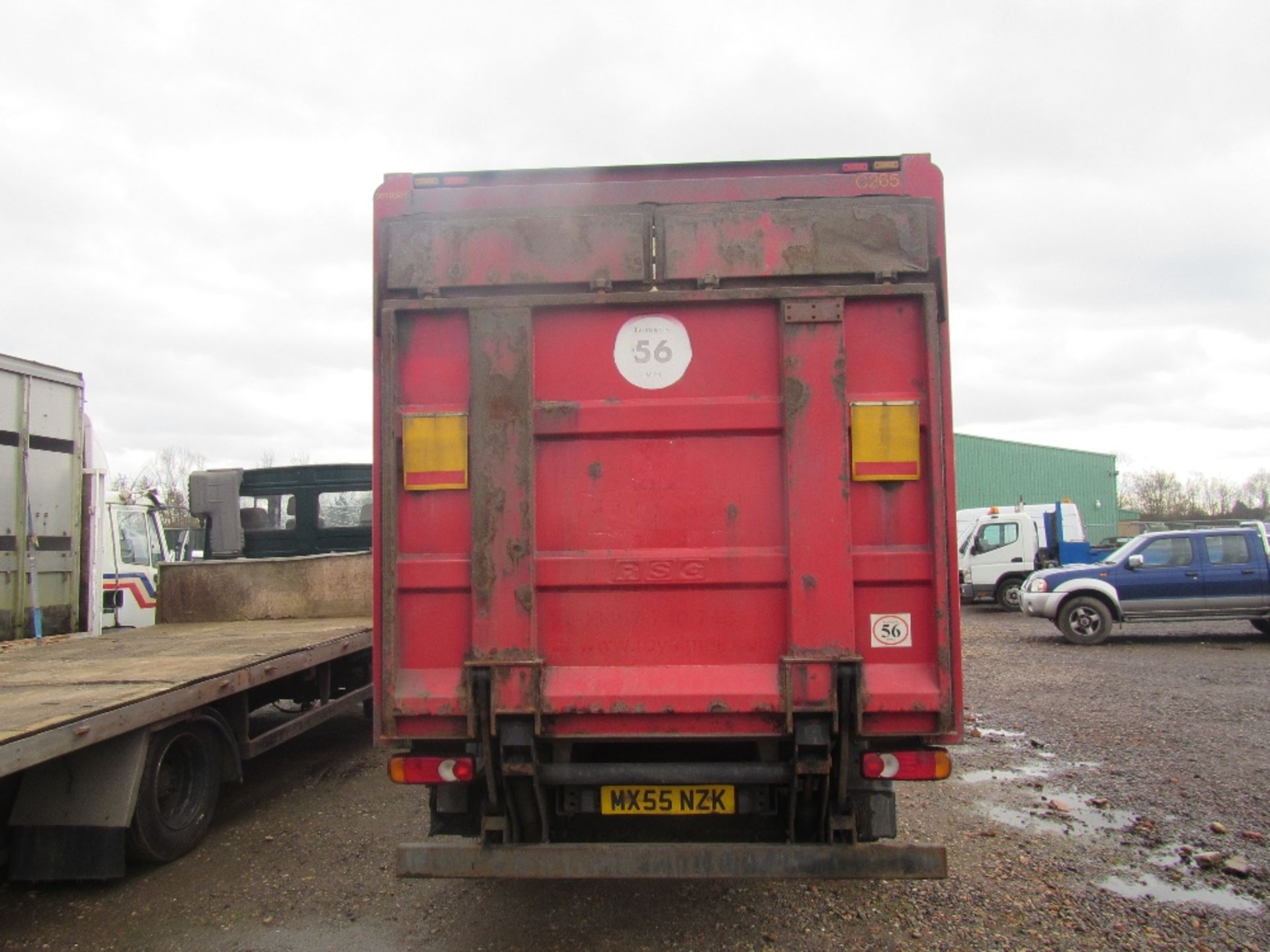 Leyland Daf LF45.130 Ex Royal Mail, c/w Tail Lift FSH Reg. No. MX55 NZK - Image 6 of 7