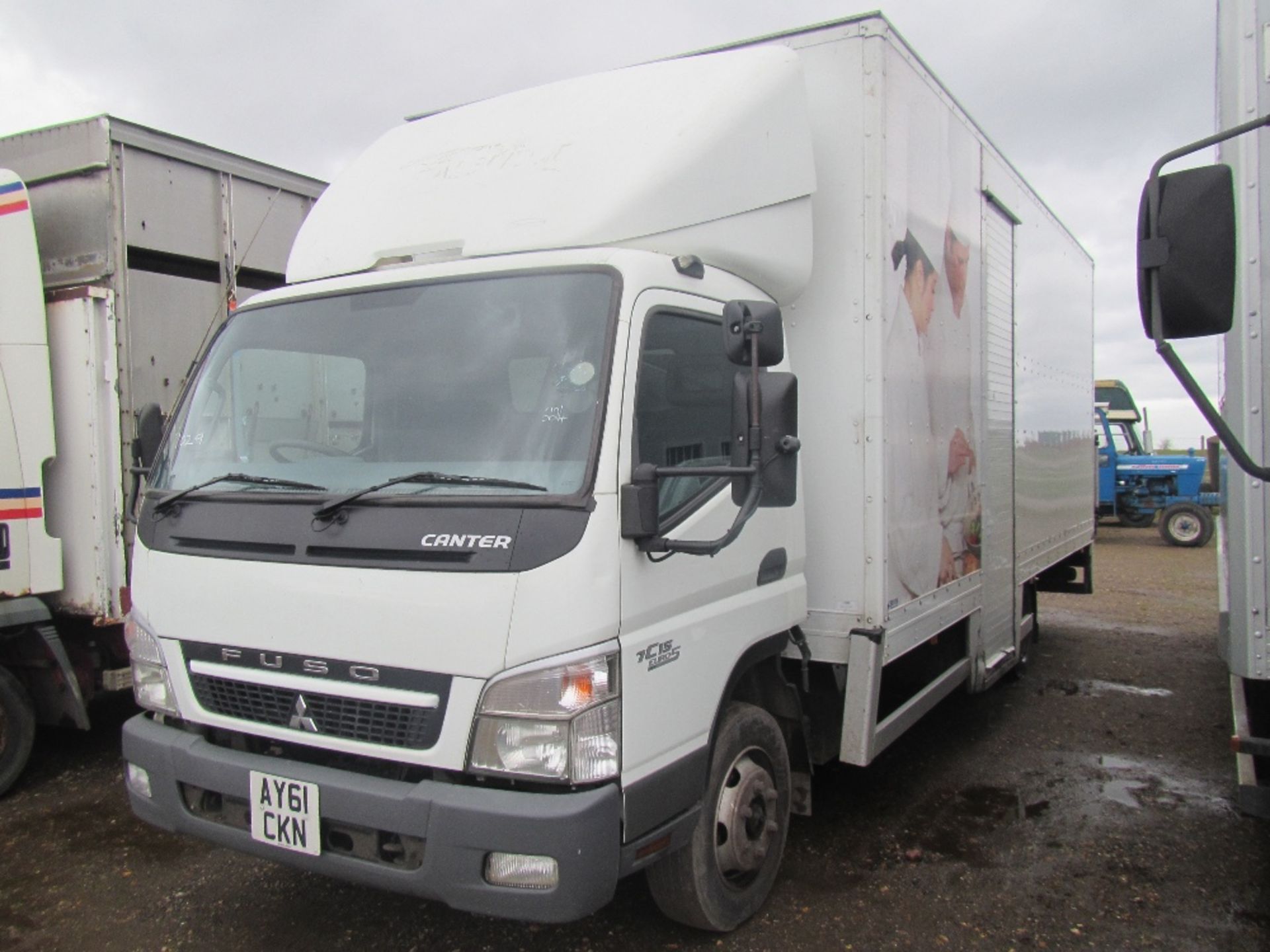 Mitsubishi Fuso Canter 7C15 Euro 5 c/w Tail Lift, Roller Shutter Side & Rear Doors. Full Service