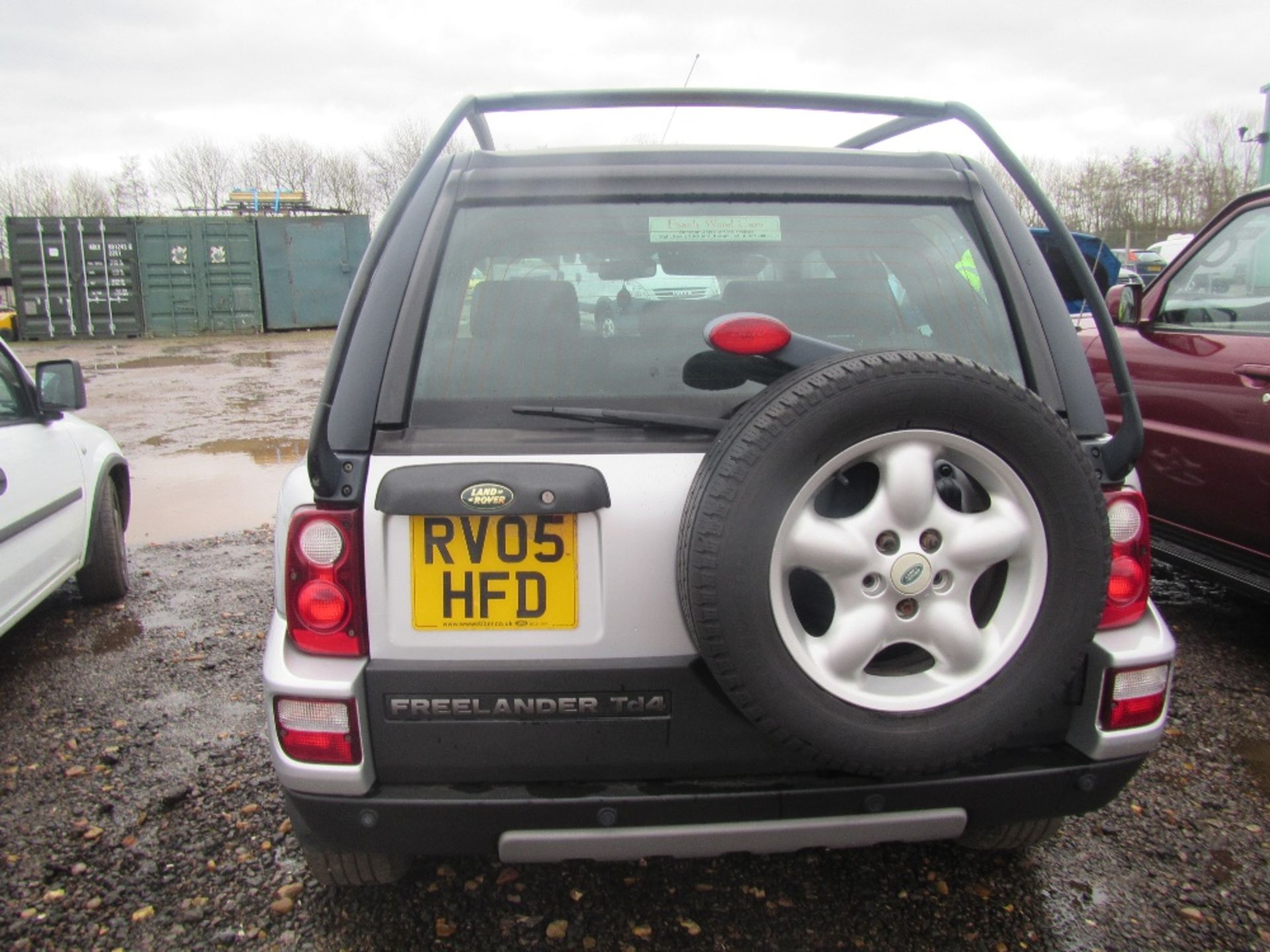 2005 Land Rover Freelander SE TD4 Milege: 150,000 MOT till Jan 18 - Image 4 of 6