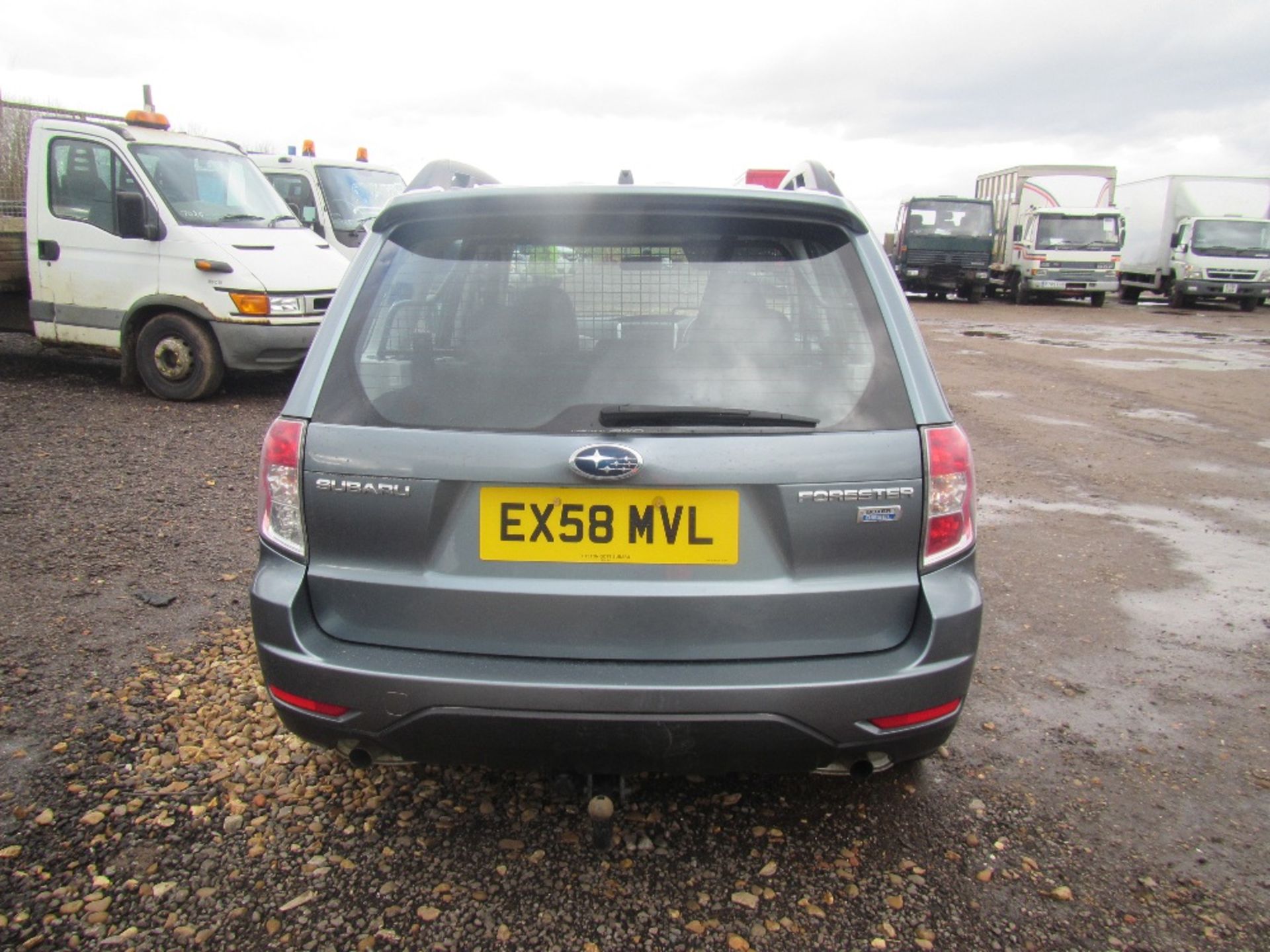 2009 Subaru Forester XC 4wd. 1 owner. Mileage: 111,000. MOT till 21/1/18 - Image 6 of 7