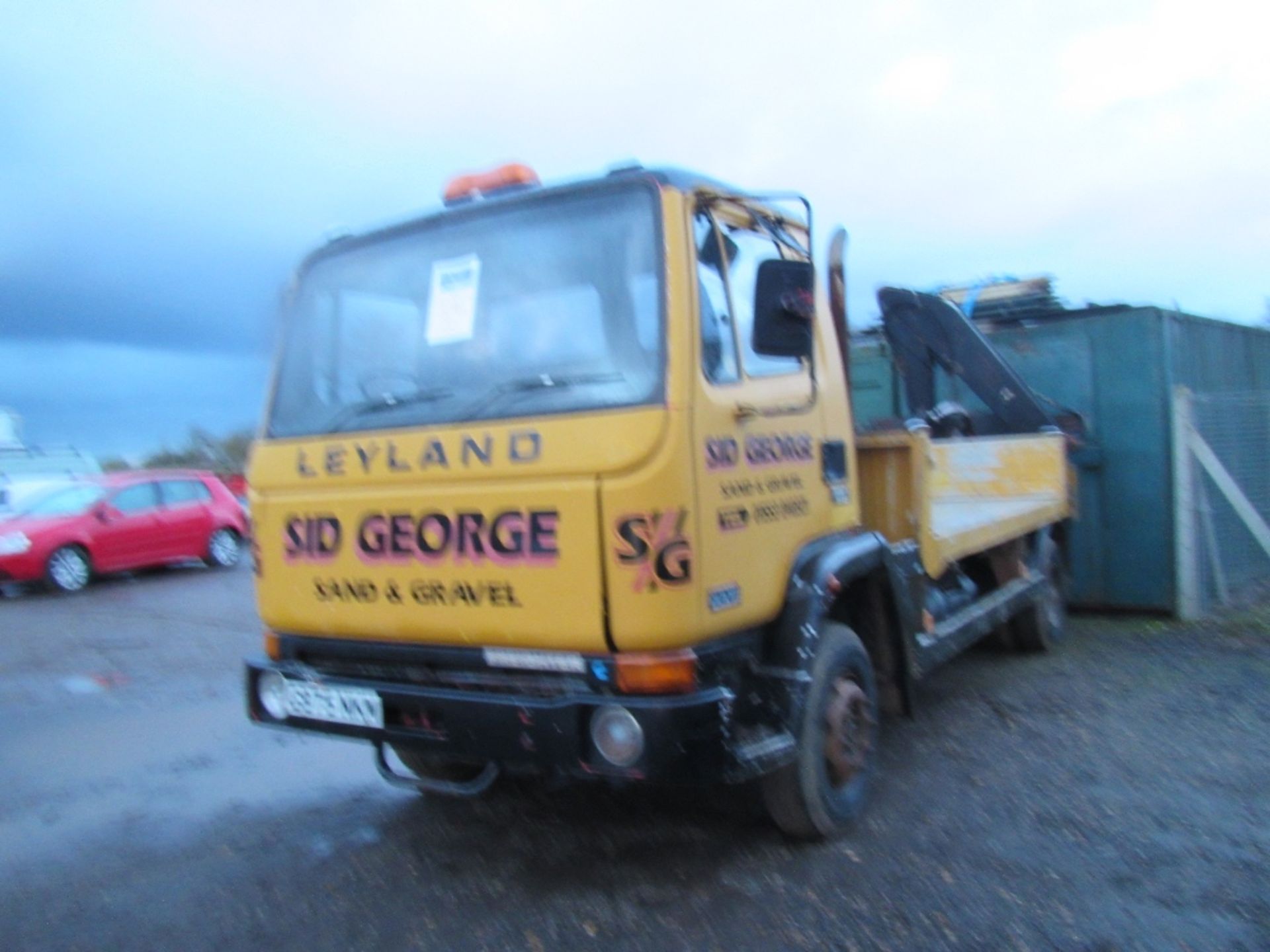 Leyland Daf Freighter c/w Hiab Crane Reg. No. G975 NKM