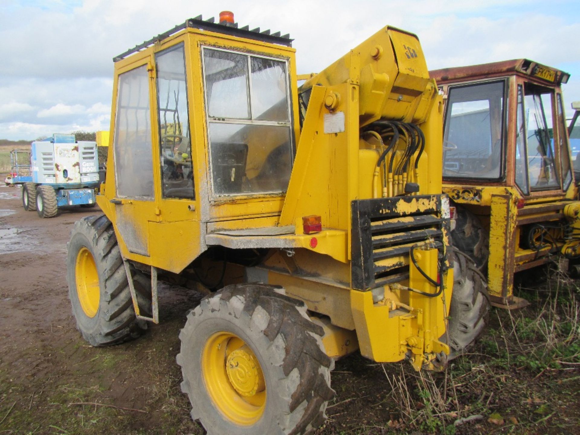 JCB 520-4 Telereach Ser. No. 2447155 - Image 4 of 7