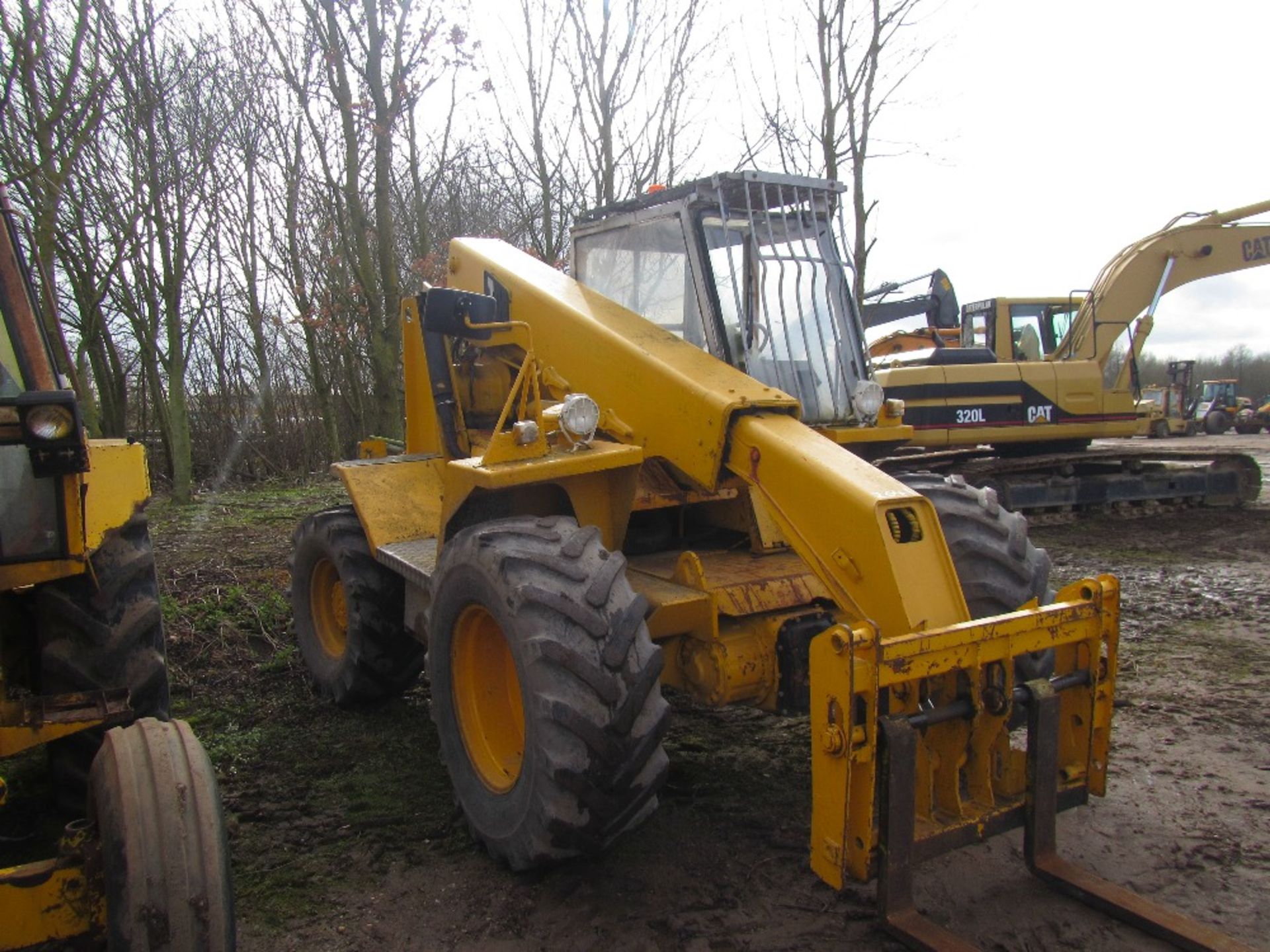 JCB 520-4 Telereach Ser. No. 2447155 - Image 3 of 7