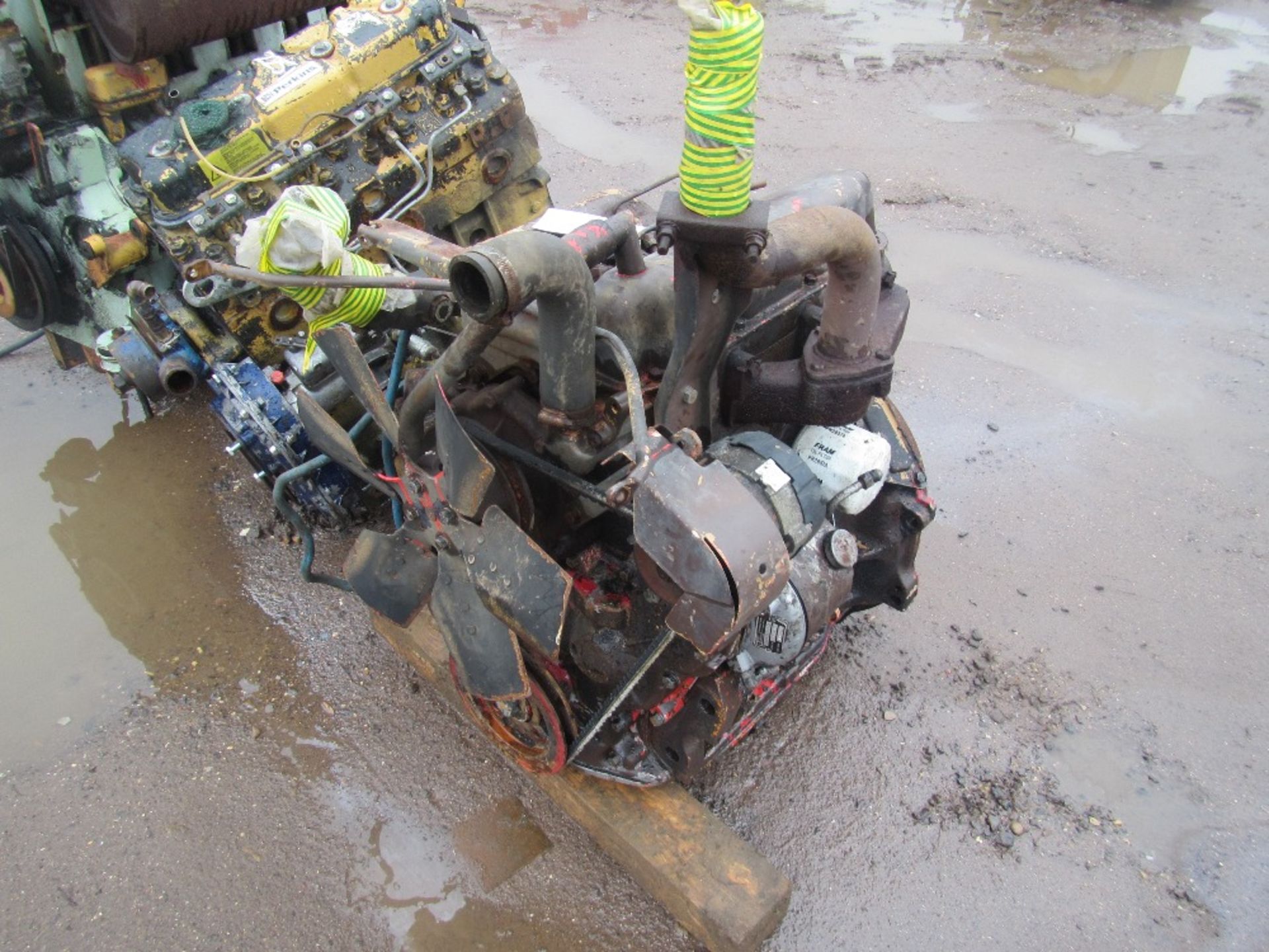Ford 3 Cylinder Engine