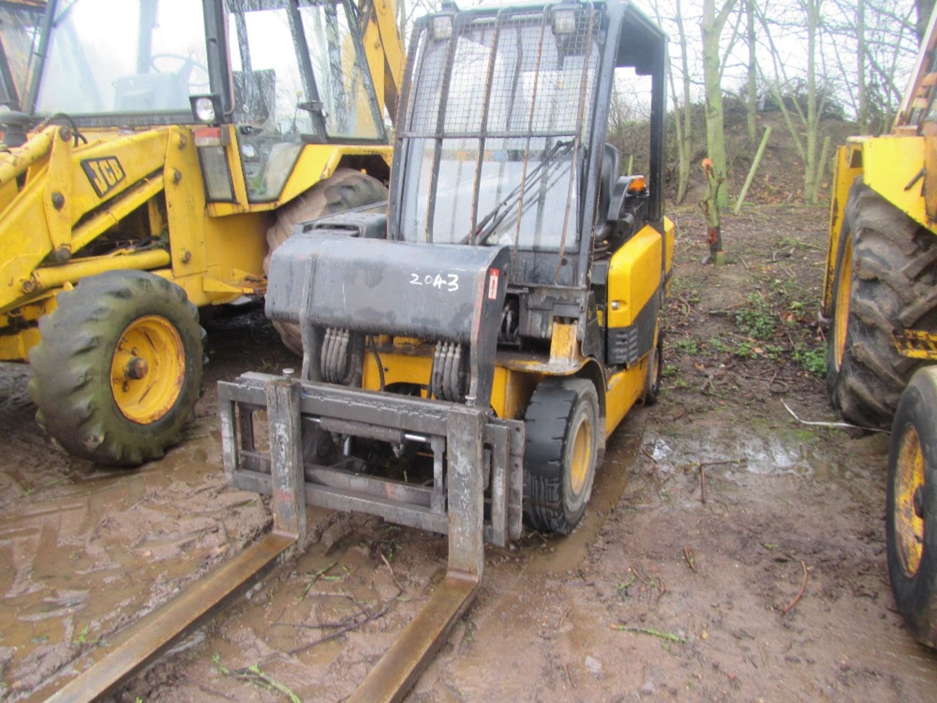 JCB Diesel Telereach