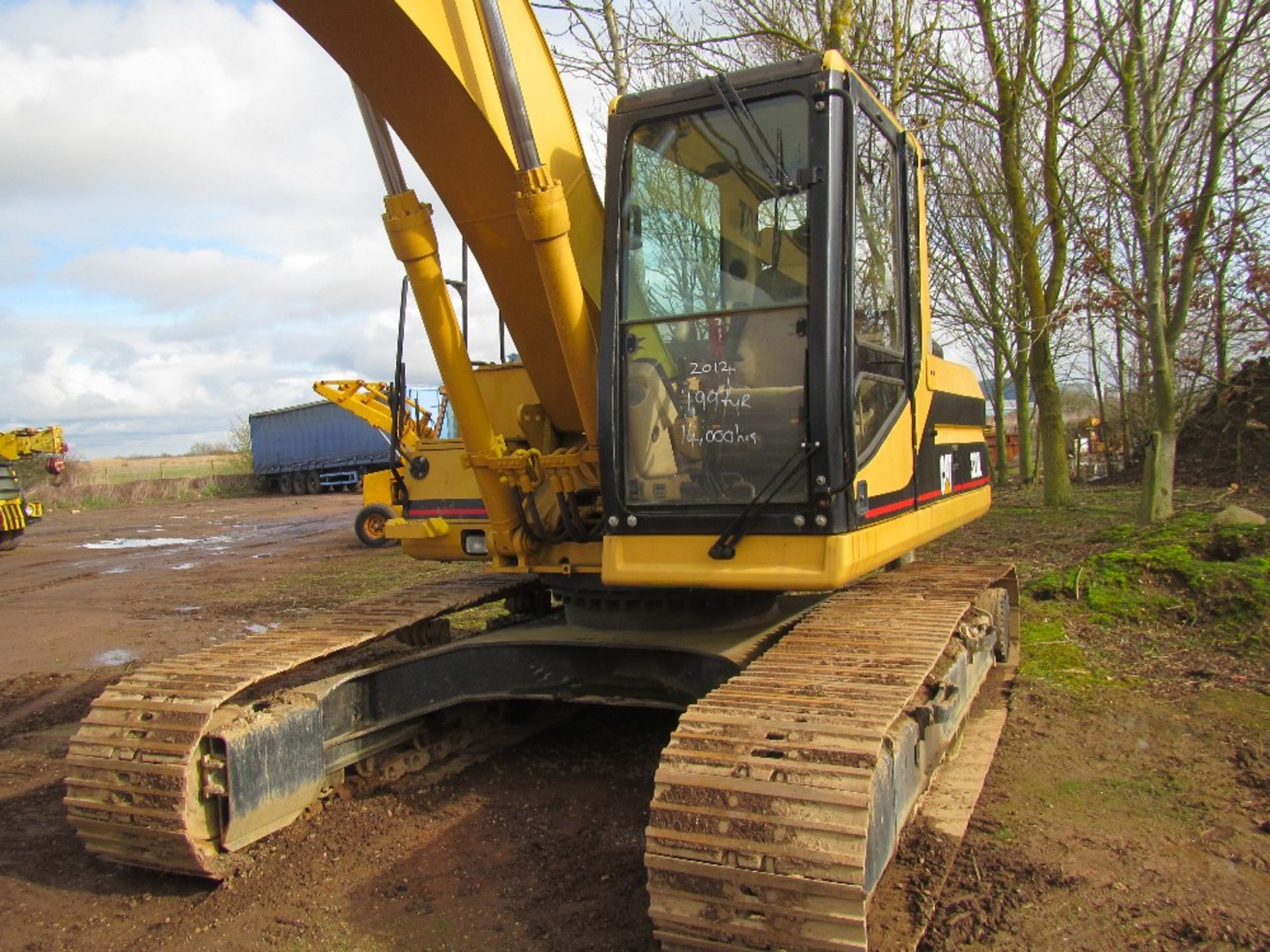 Cat 320BL Ser. No. 3XK02476 - Image 3 of 11