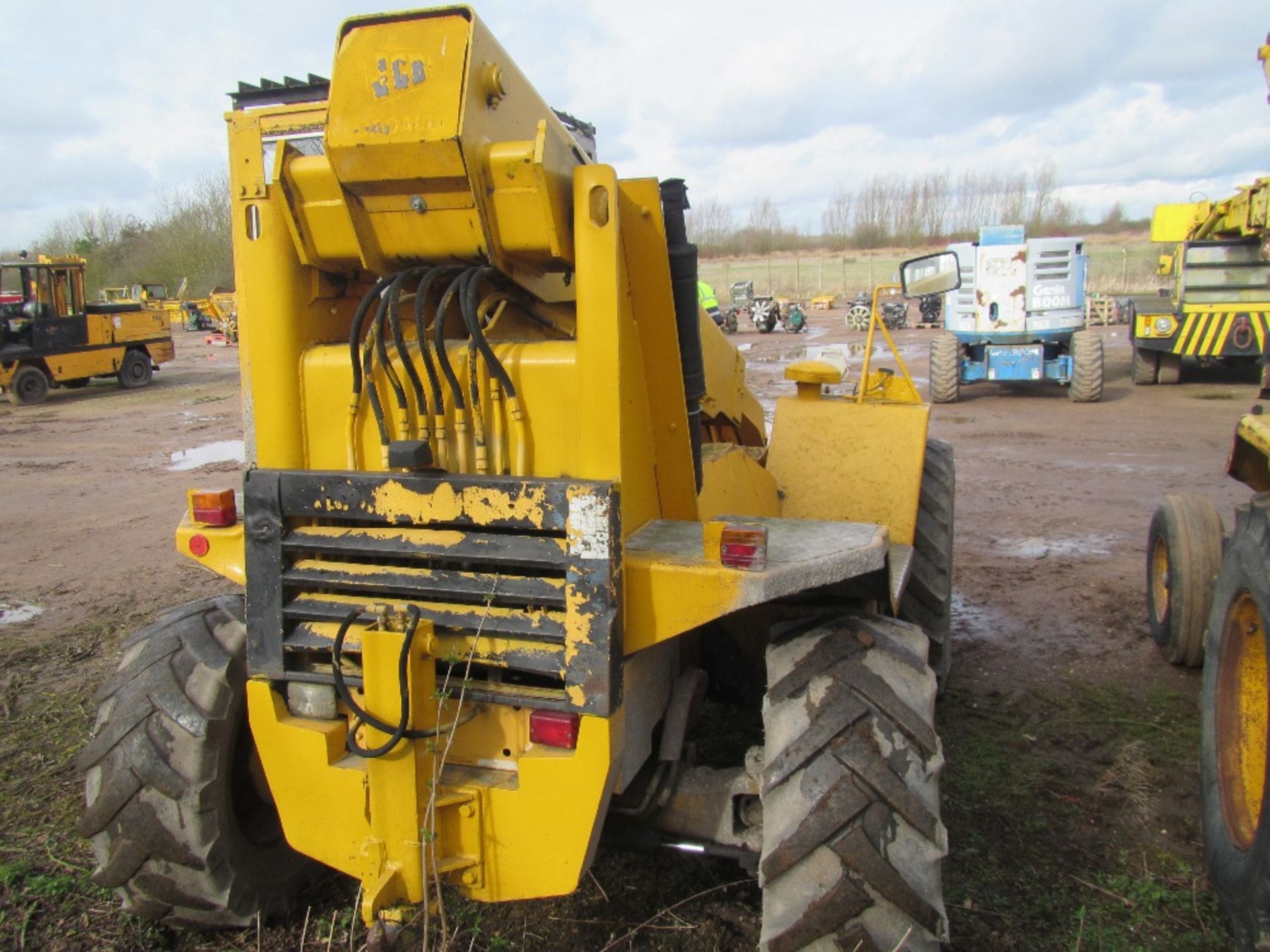 JCB 520-4 Telereach Ser. No. 2447155 - Image 5 of 7