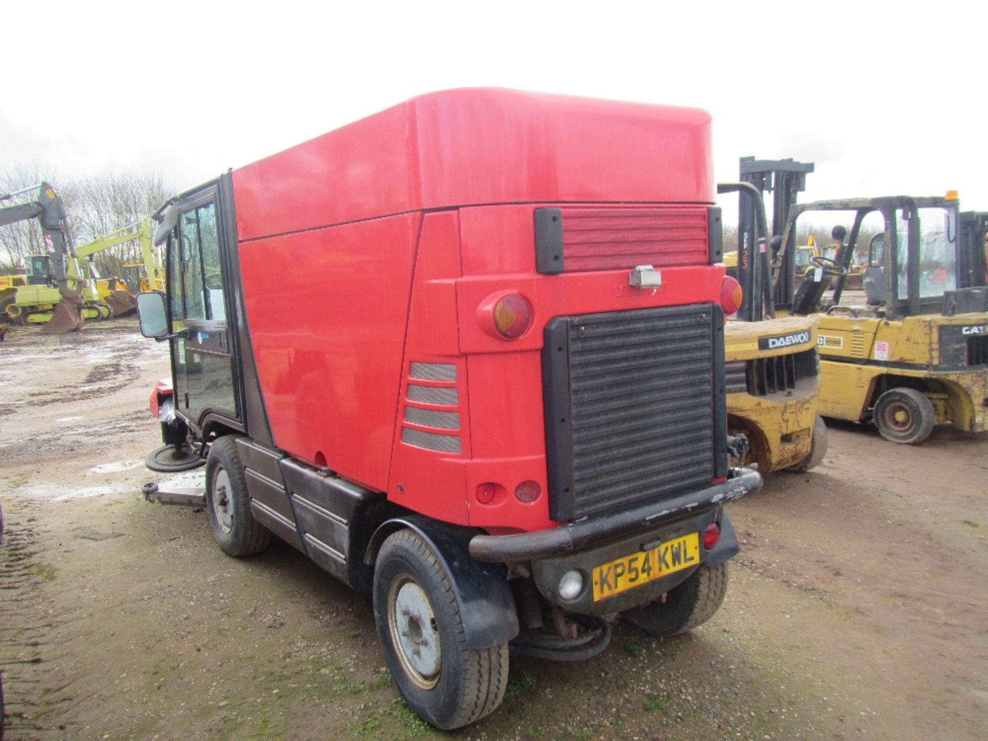 2004 Mathieu YNO Road Sweeper Reg. No. KP54 KWL - Image 3 of 7