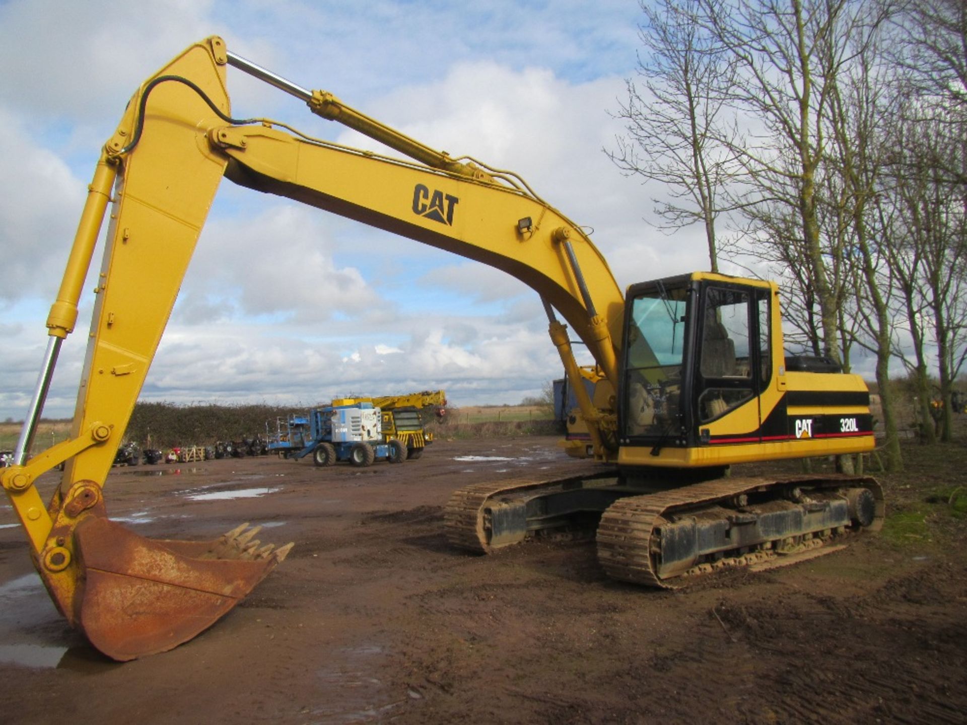 Cat 320BL Ser. No. 3XK02476