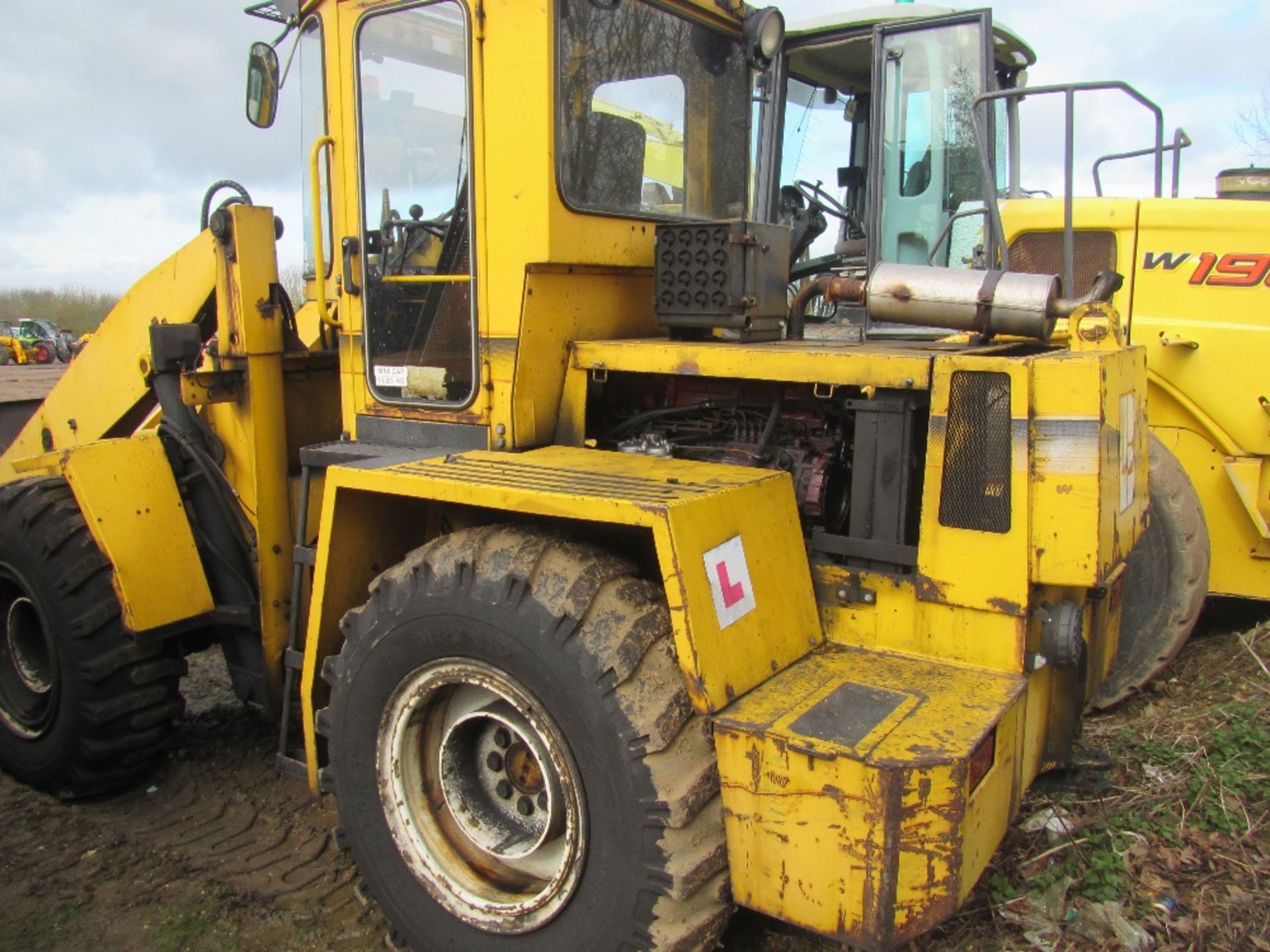 Bray Loading Shovel - Image 5 of 10