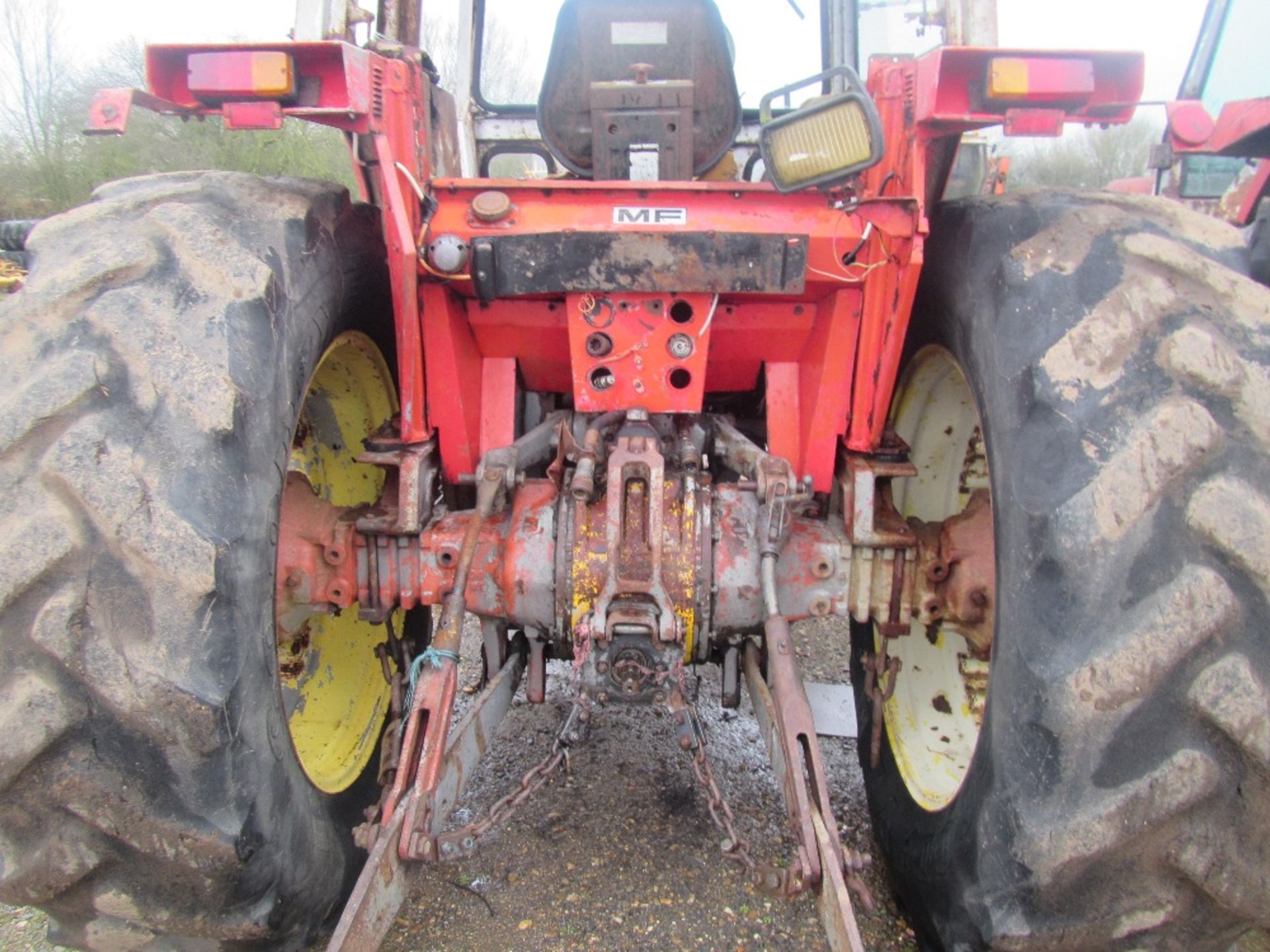 Massey Ferguson 590 2wd Tractor Ser No 375652 - Image 5 of 7