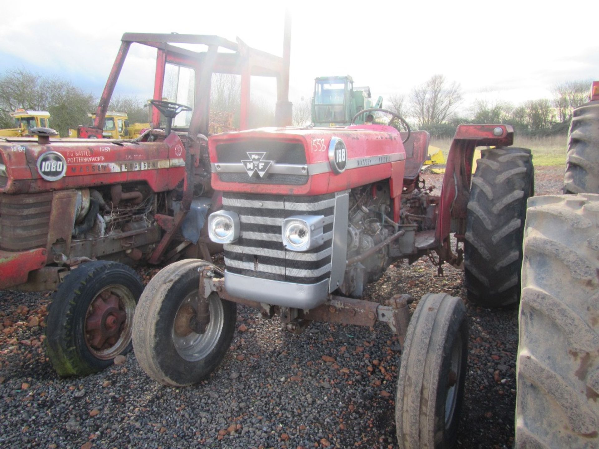 Massey Ferguson 188 2wd Tractor