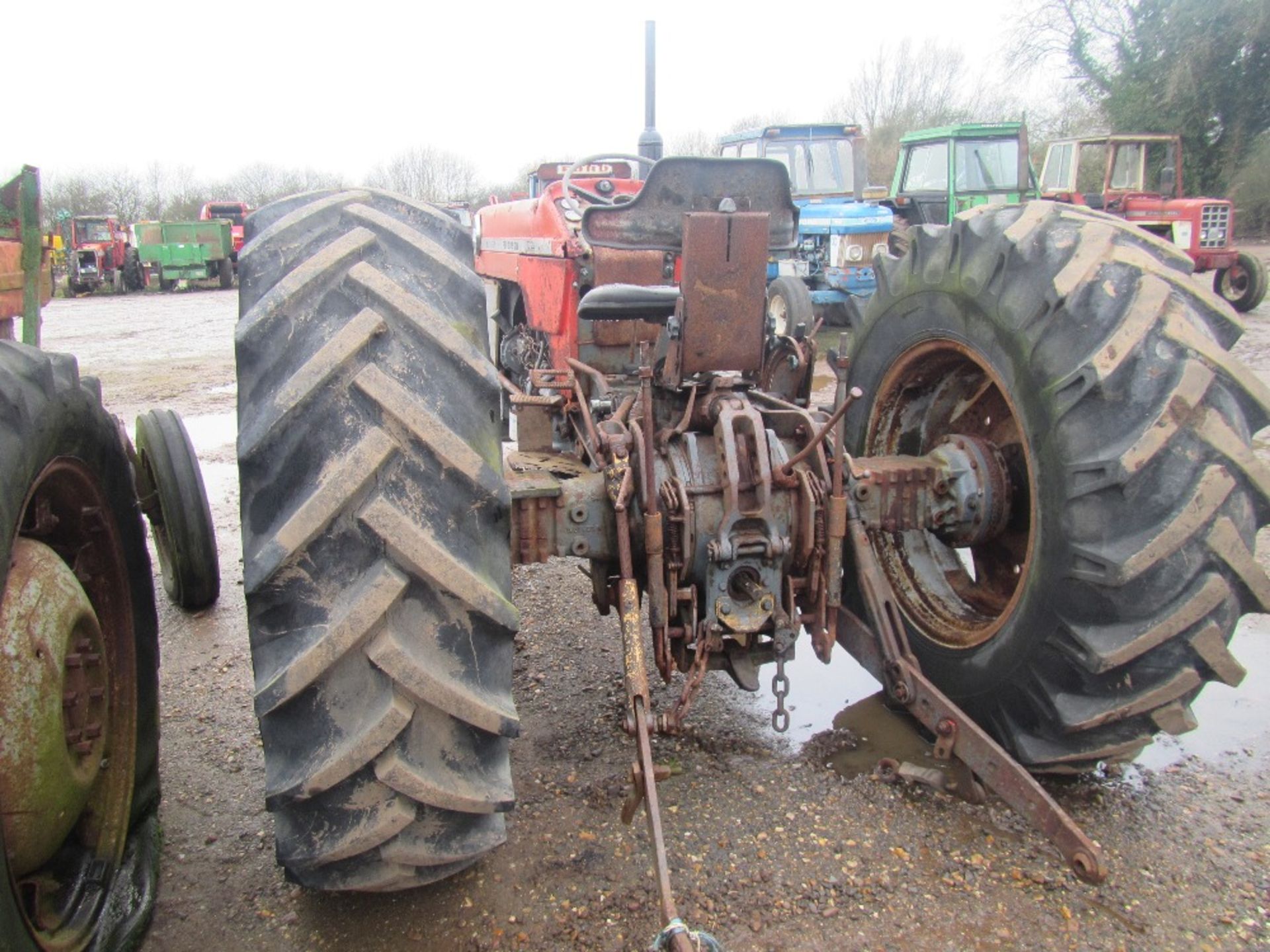 Massey Ferguson 165 2wd Tractor c/w 4 Bolt Pump, Long PTO - Image 5 of 6