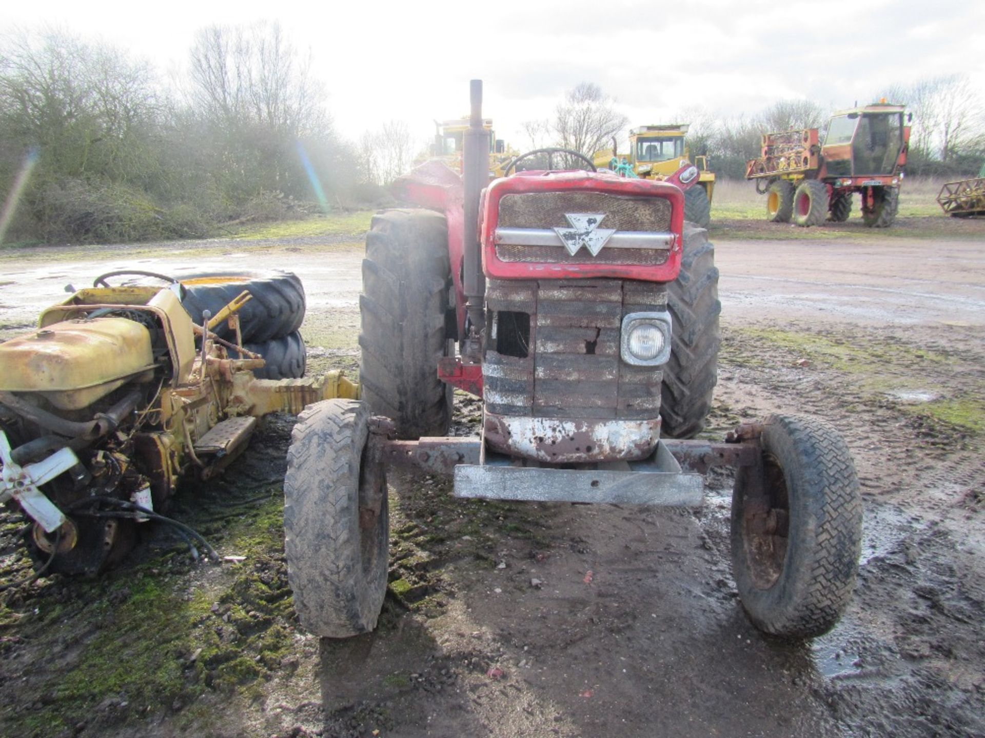 Massey Ferguson 165 Tractor c/w 212 Engine - Image 2 of 5