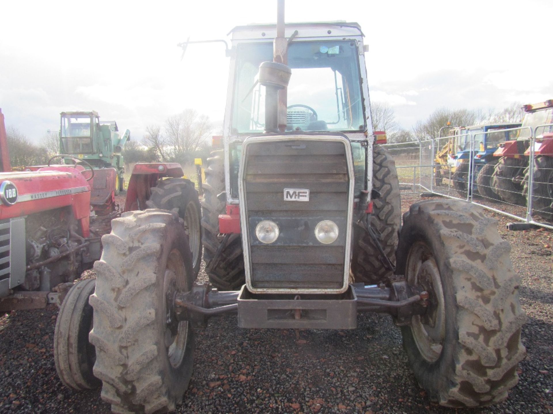 Massey Ferguson 699 4wd Tractor - Image 2 of 6