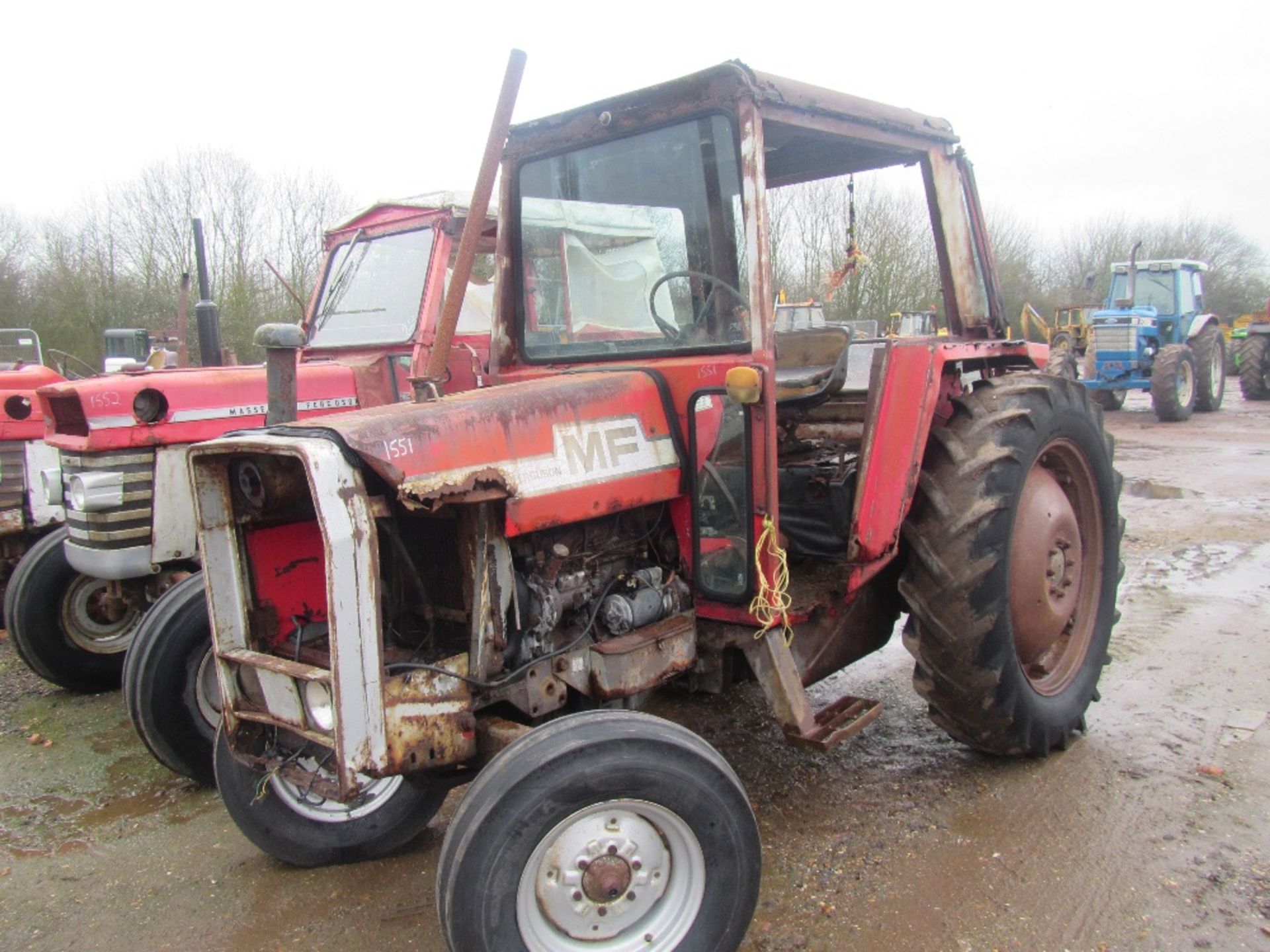 Massey Ferguson 565 2wd Tractor ser No 654694