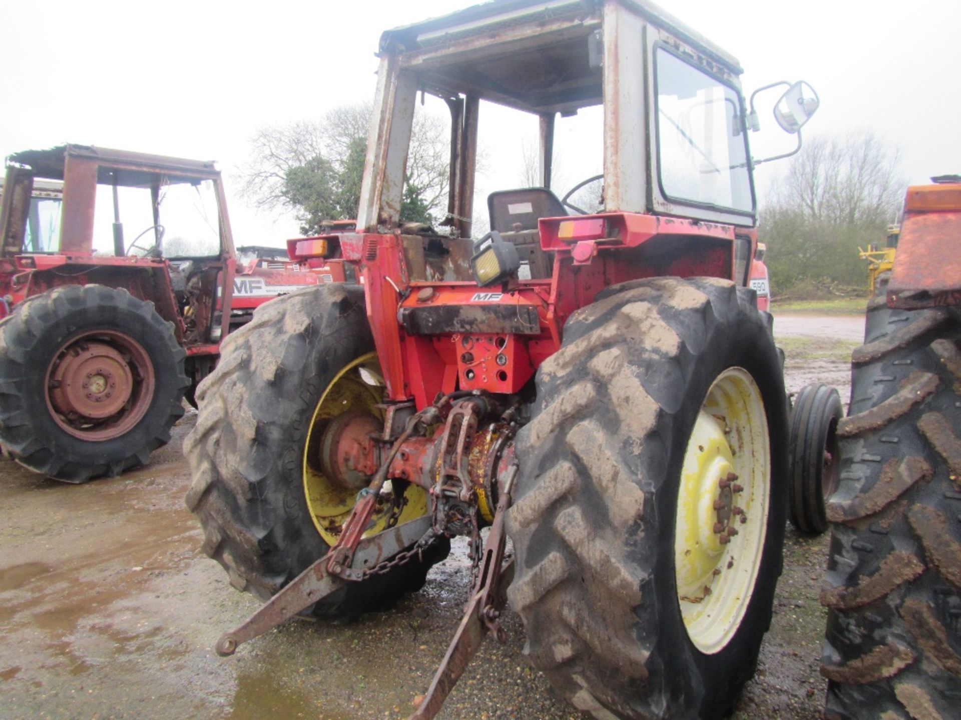 Massey Ferguson 590 2wd Tractor Ser No 375652 - Image 4 of 7