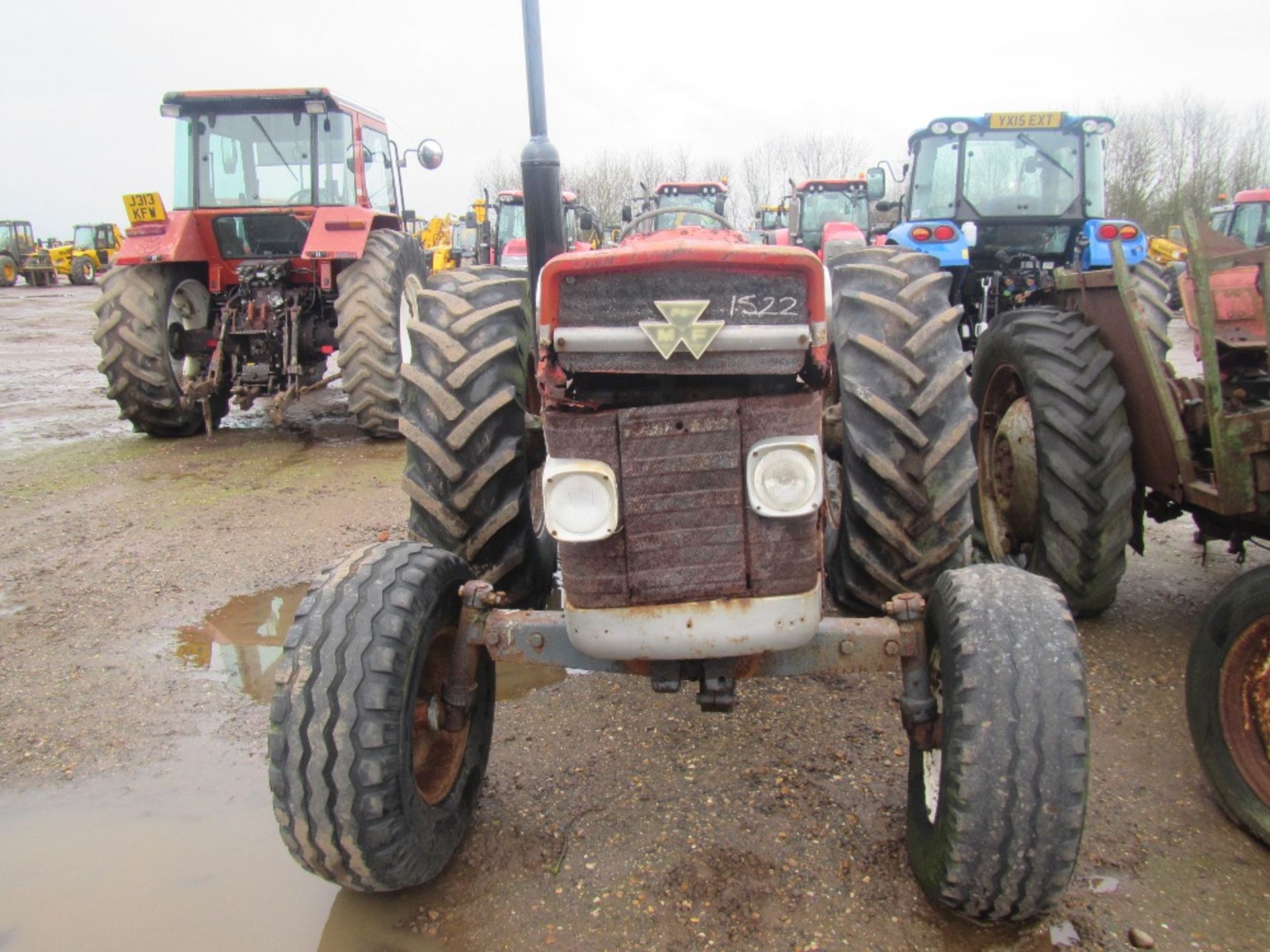 Massey Ferguson 165 2wd Tractor c/w 4 Bolt Pump, Long PTO - Bild 2 aus 6