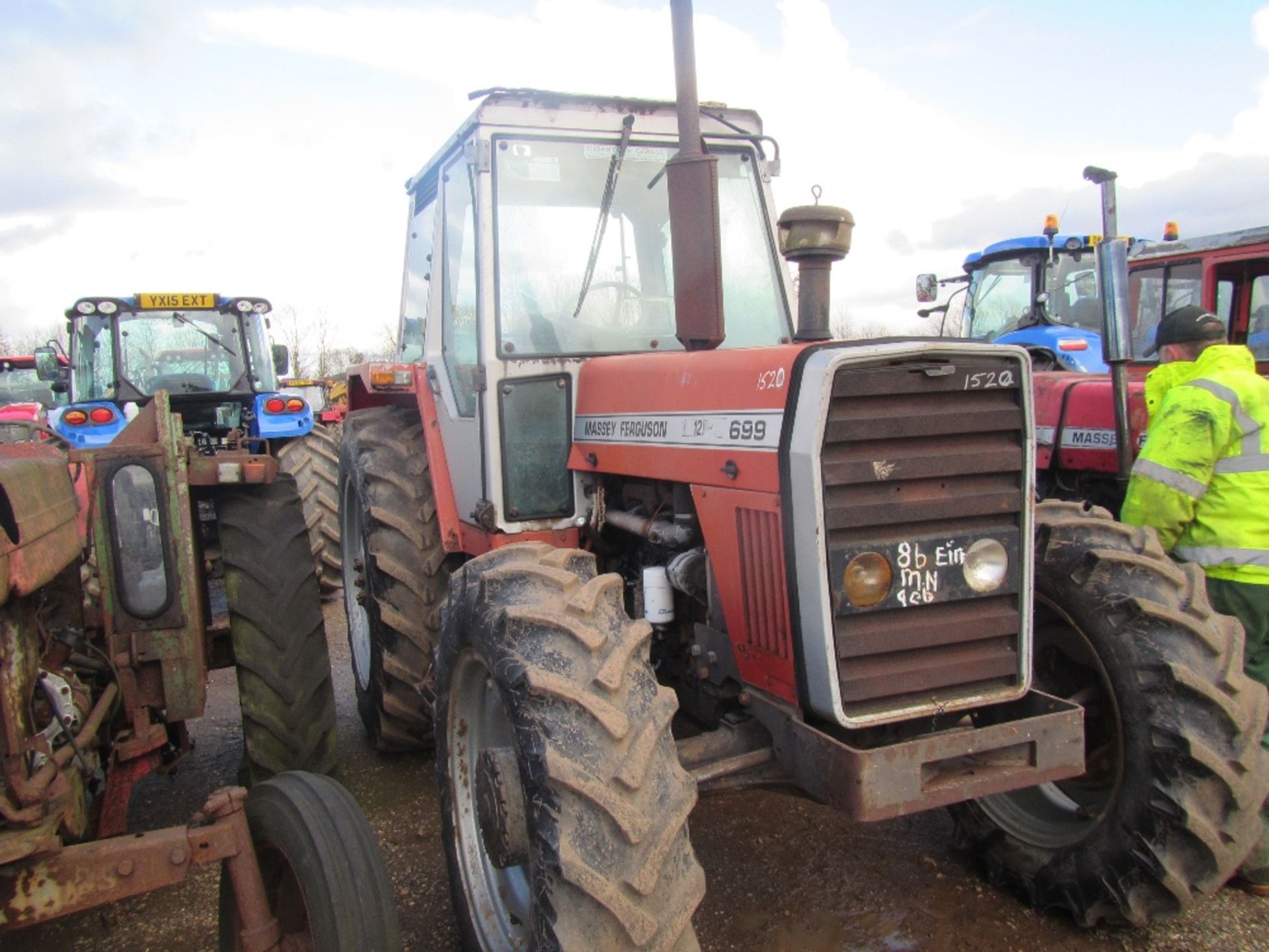 Massey Ferguson 699 4wd Tractor - Image 3 of 6